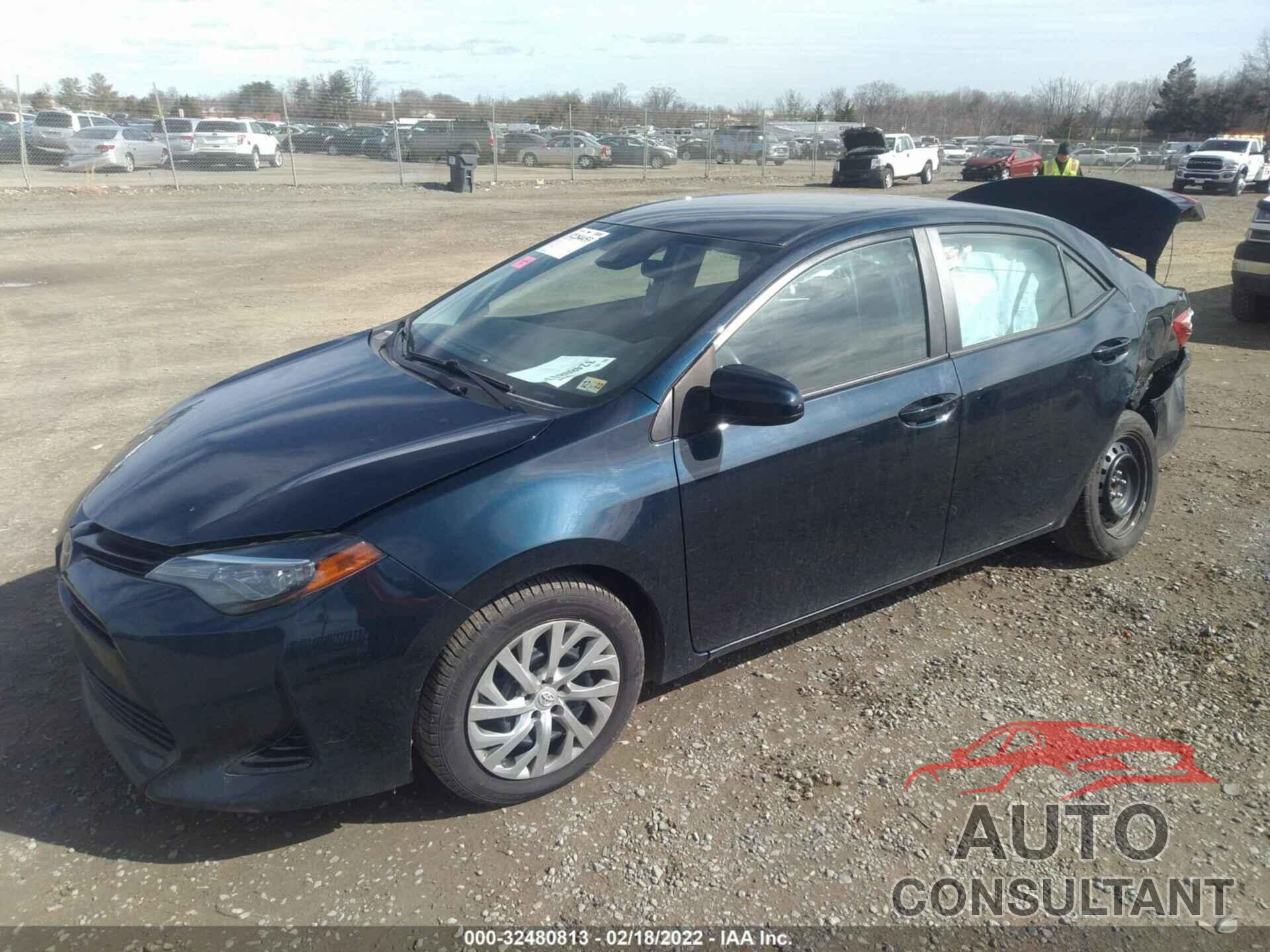 TOYOTA COROLLA 2019 - 2T1BURHE9KC150344