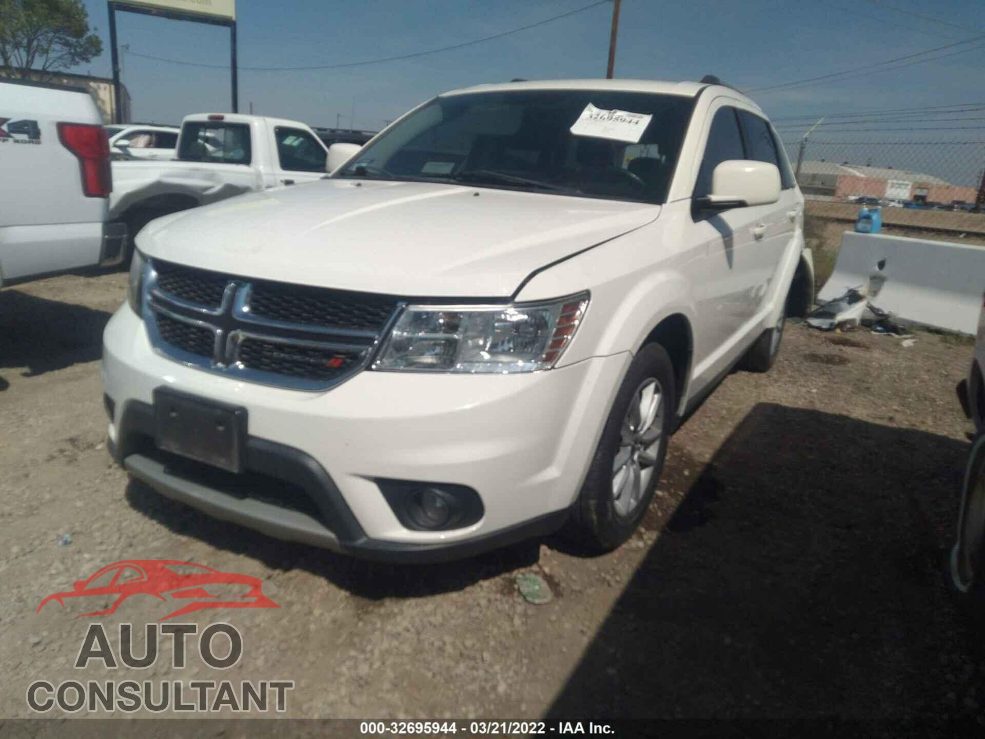 DODGE JOURNEY 2017 - 3C4PDCBB3HT612923