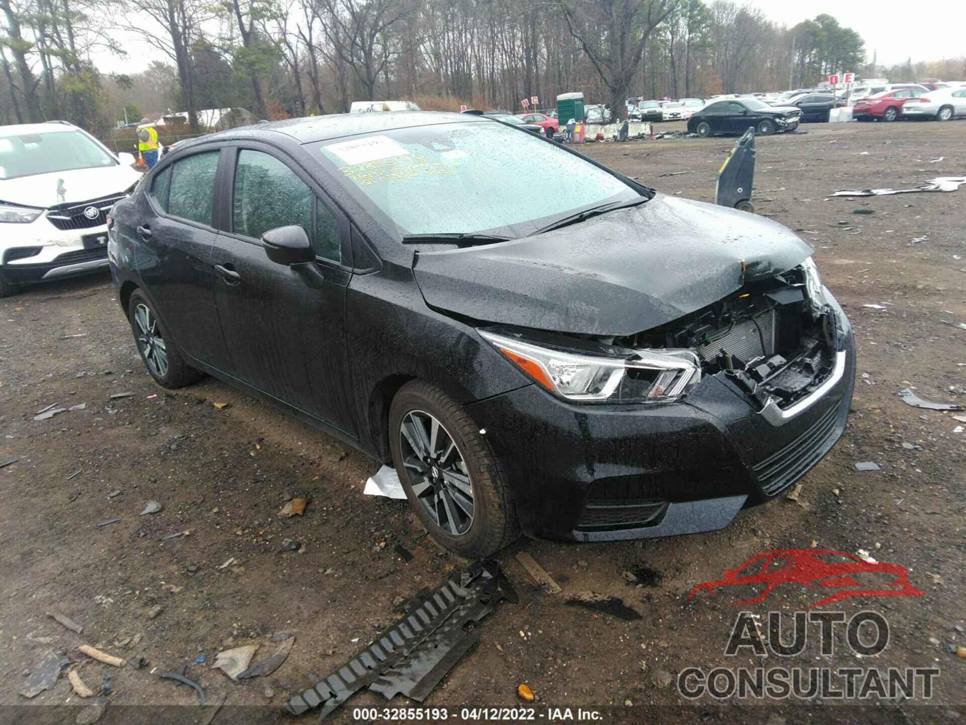 NISSAN VERSA 2021 - 3N1CN8EV8ML888445