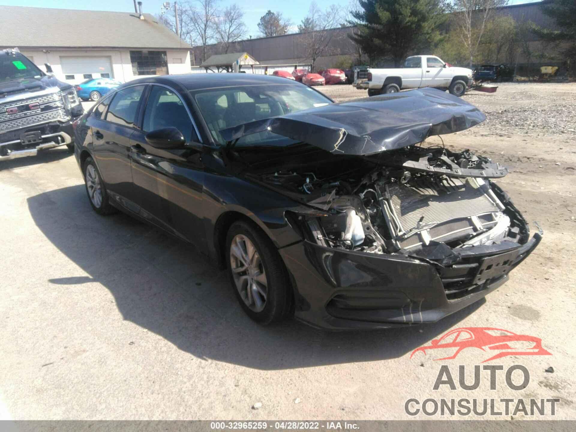 HONDA ACCORD SEDAN 2019 - 1HGCV1F17KA170620