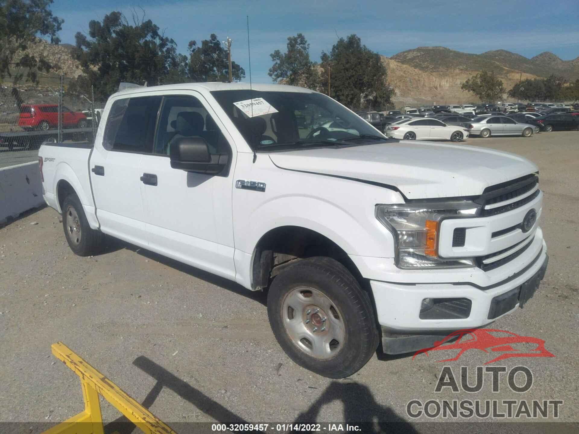 FORD F-150 2018 - 1FTEW1CB4JKD83986