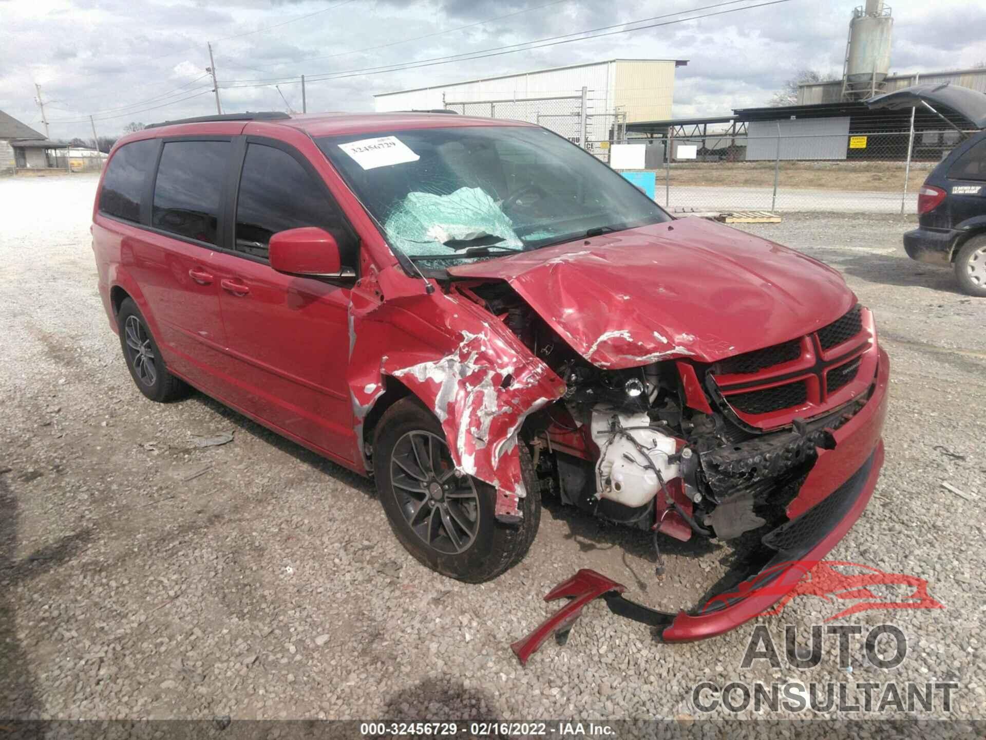 DODGE GRAND CARAVAN 2016 - 2C4RDGEG5GR265085