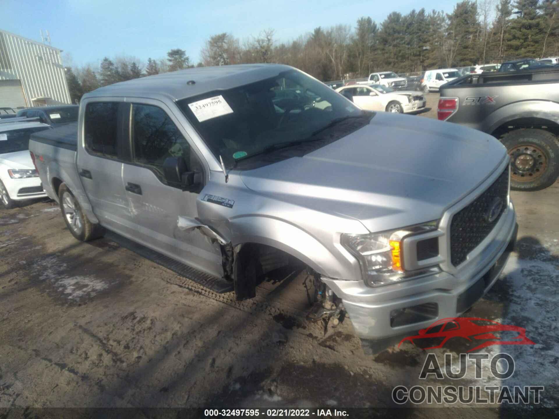 FORD F-150 2018 - 1FTEW1EP3JFD09220