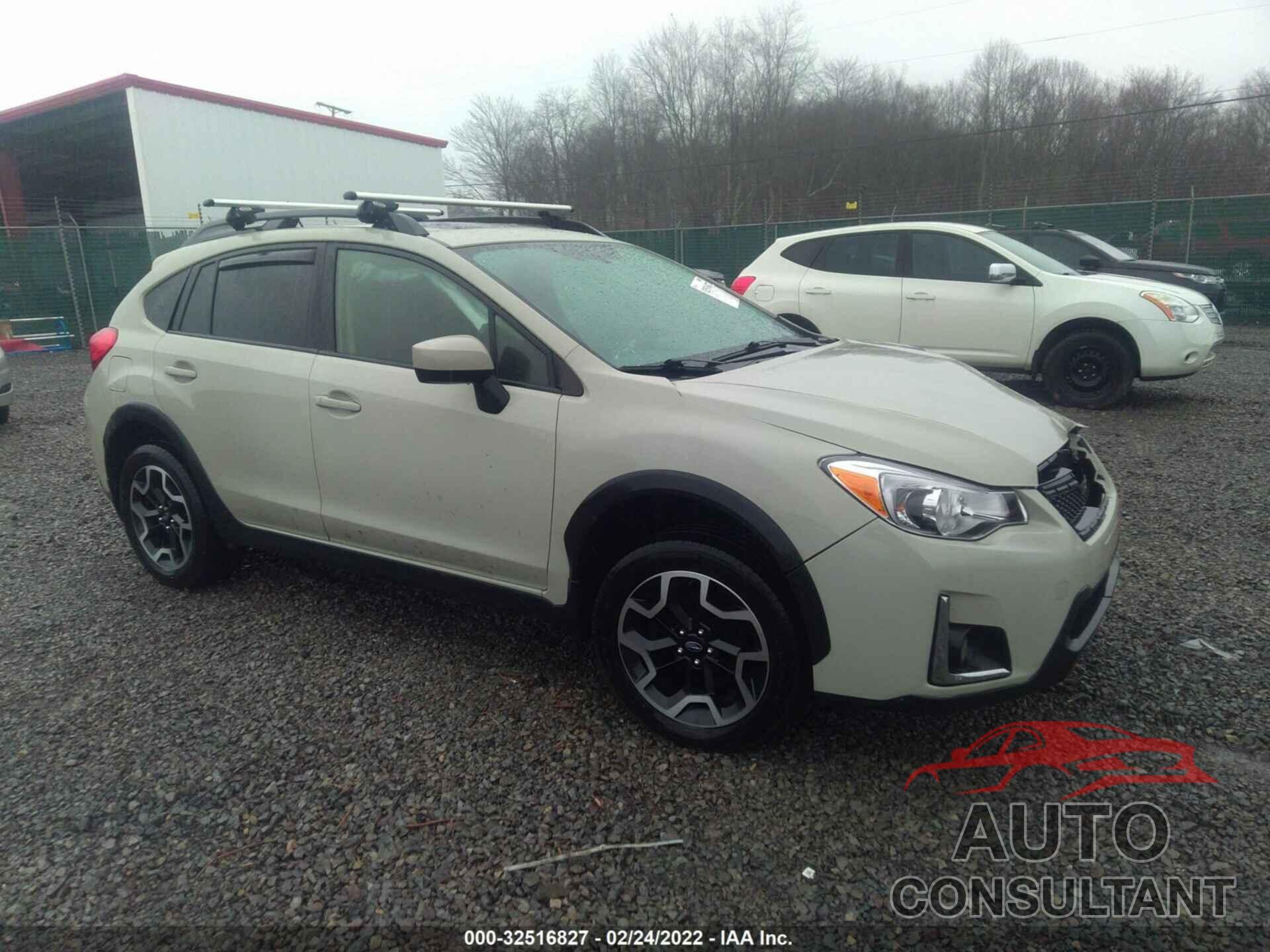 SUBARU CROSSTREK 2016 - JF2GPABC6G8345540