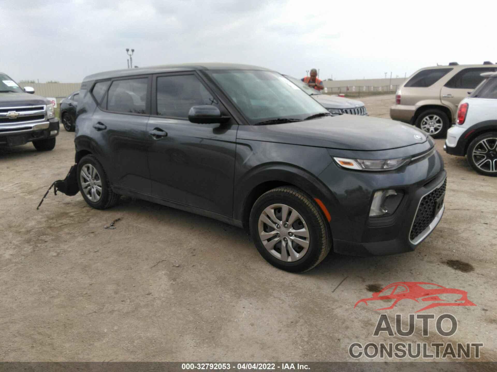 KIA SOUL 2021 - KNDJ23AU4M7793561