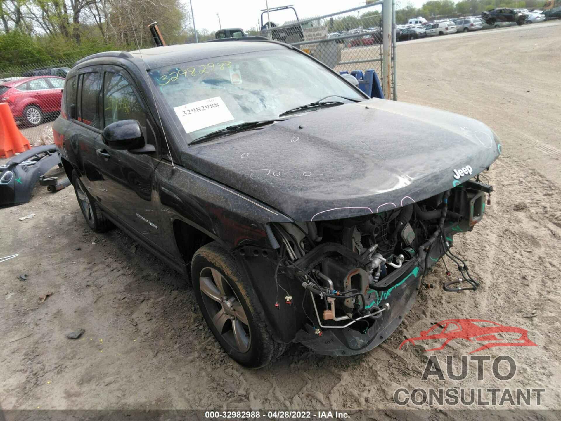 JEEP COMPASS 2016 - 1C4NJCEAXGD774538