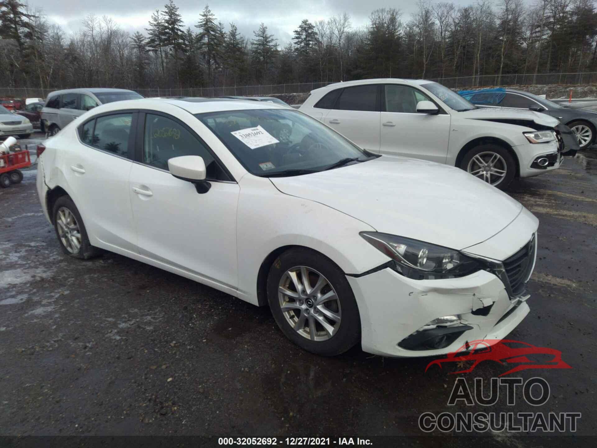 MAZDA MAZDA3 2016 - 3MZBM1W75GM262365