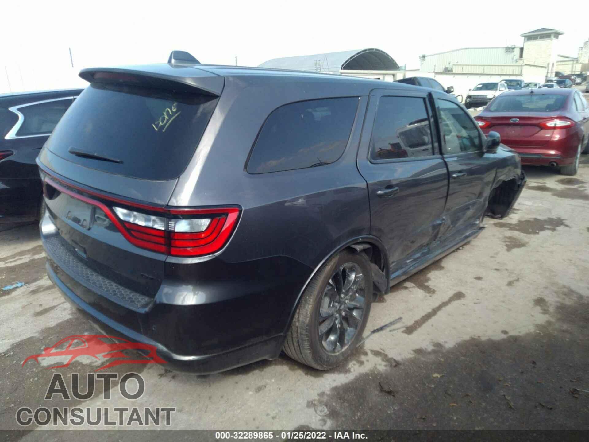 DODGE DURANGO 2021 - 1C4RDHDG8MC761431