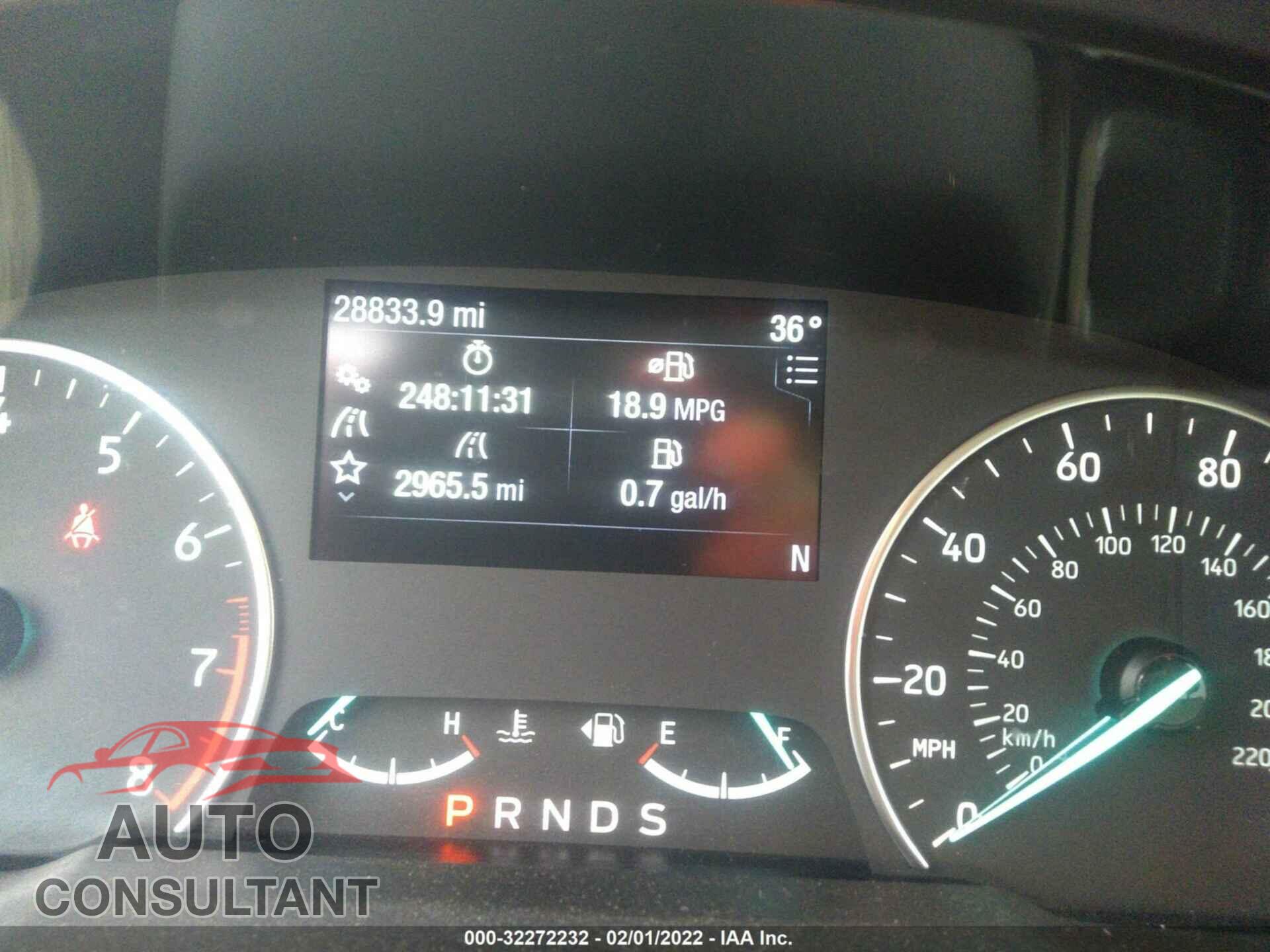 FORD ECOSPORT 2020 - MAJ6S3KL3LC354231