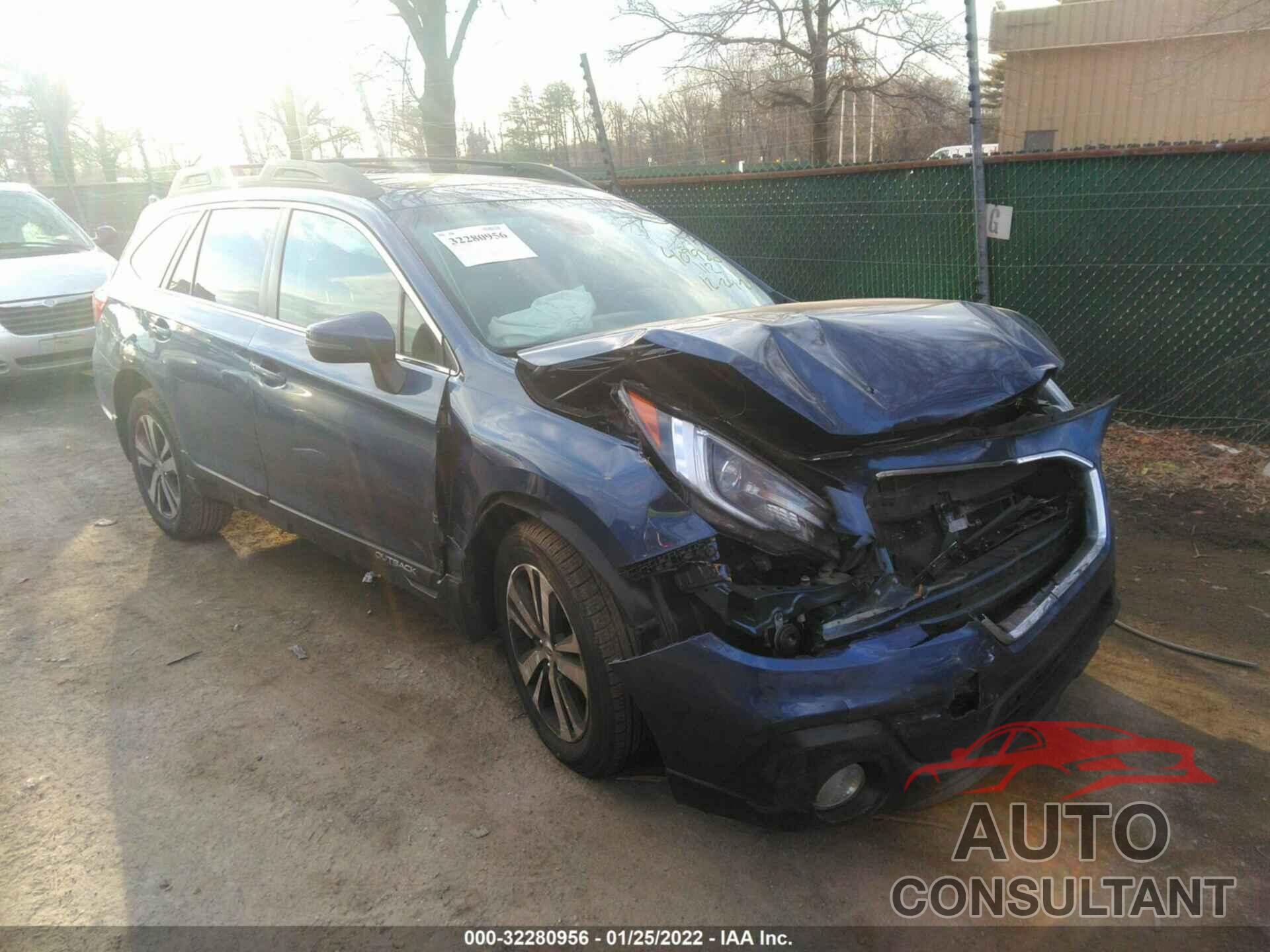 SUBARU OUTBACK 2019 - 4S4BSANC8K3394677