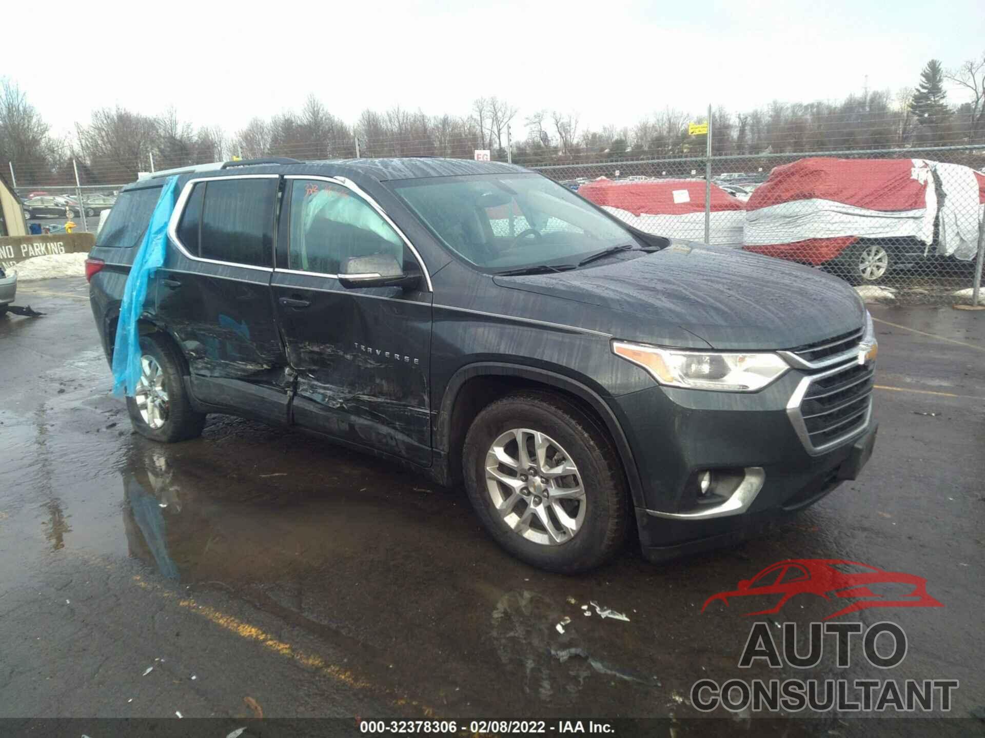 CHEVROLET TRAVERSE 2018 - 1GNEVGKW2JJ192882