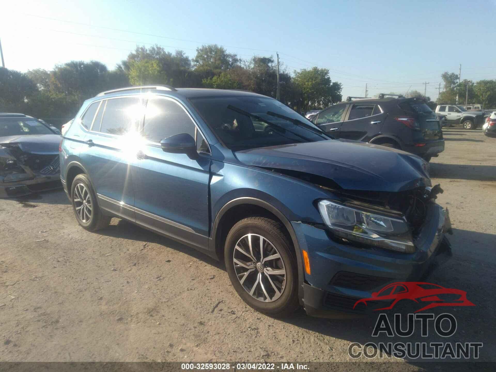 VOLKSWAGEN TIGUAN 2018 - 3VV3B7AX0JM192998