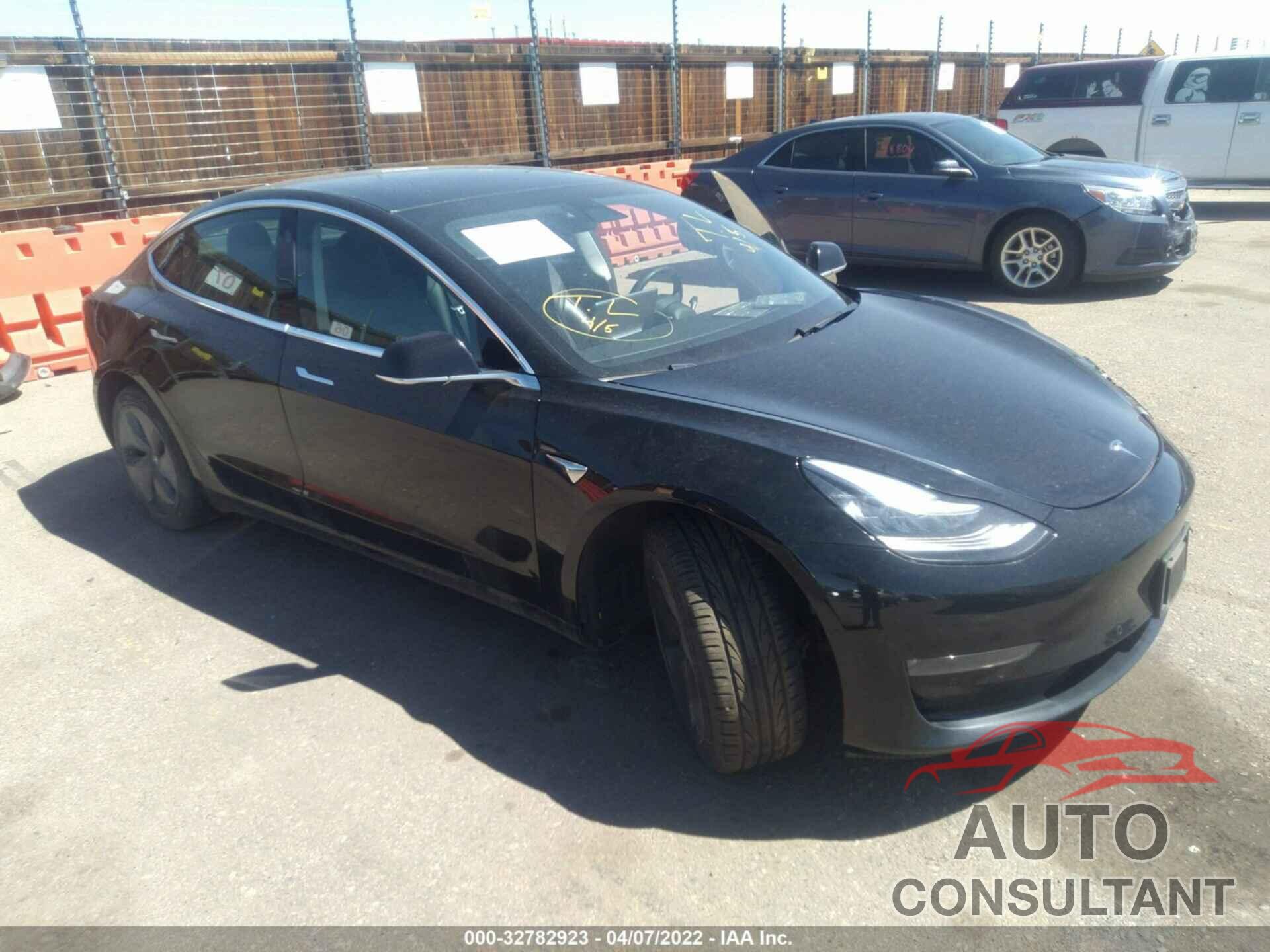 TESLA MODEL 3 2020 - 5YJ3E1EA3LF606436