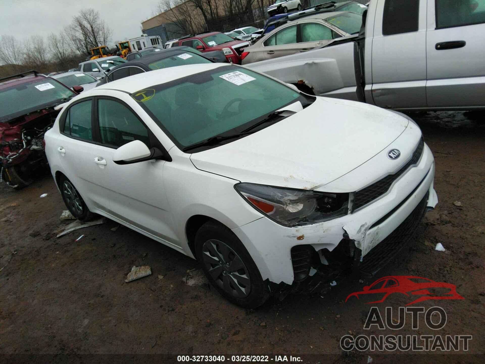 KIA RIO 2020 - 3KPA24AD1LE329471