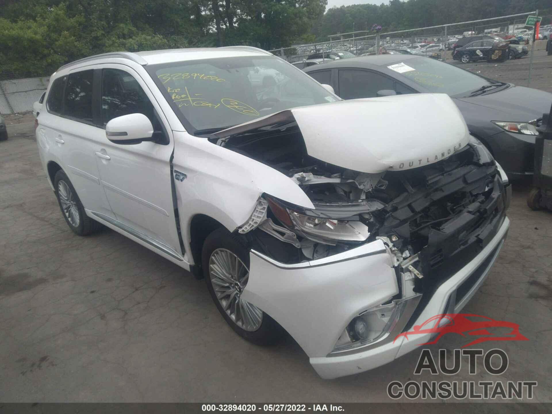 MITSUBISHI OUTLANDER PHEV 2019 - JA4J24A55KZ046464