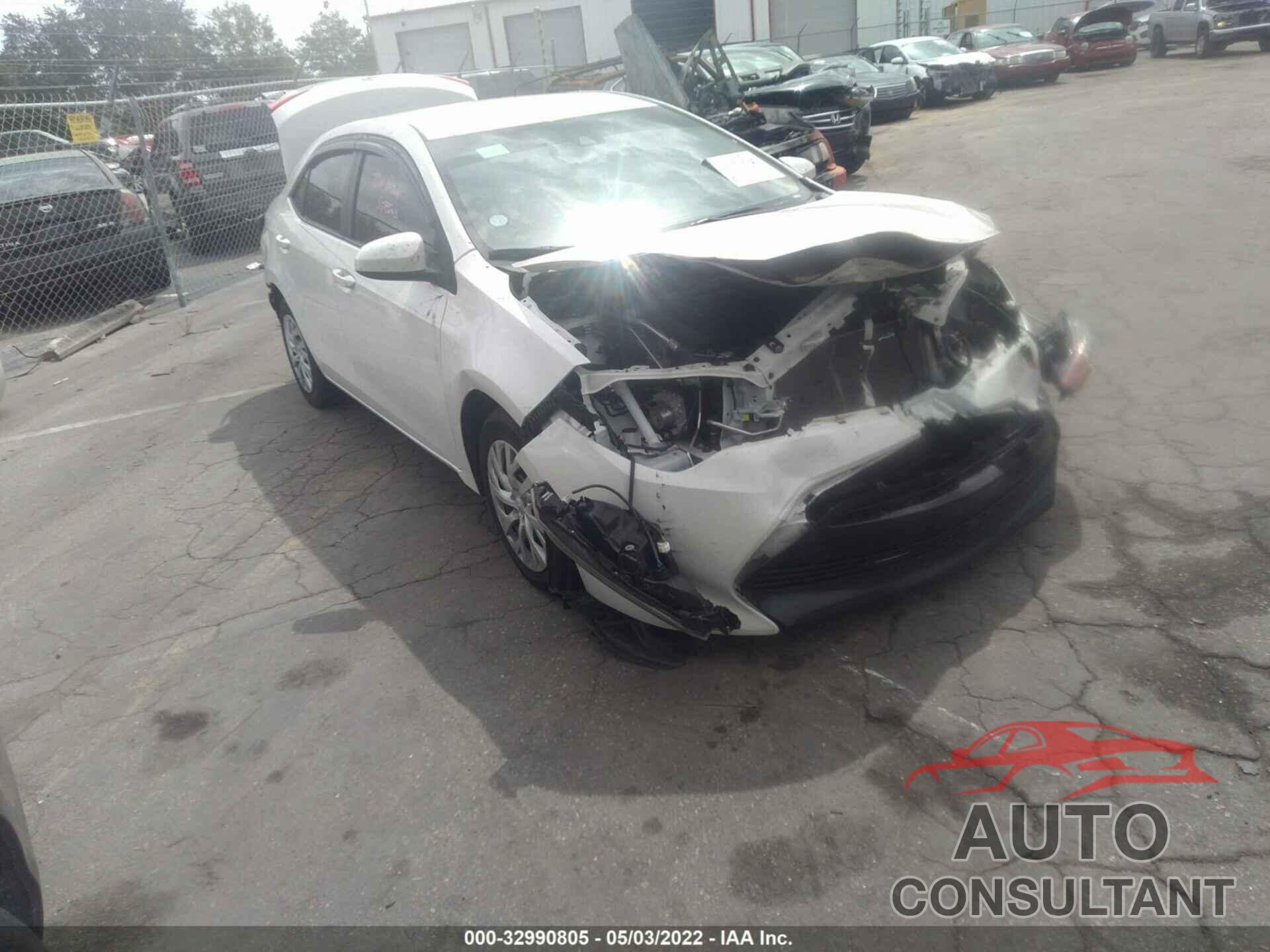 TOYOTA COROLLA 2018 - 5YFBURHE1JP807149