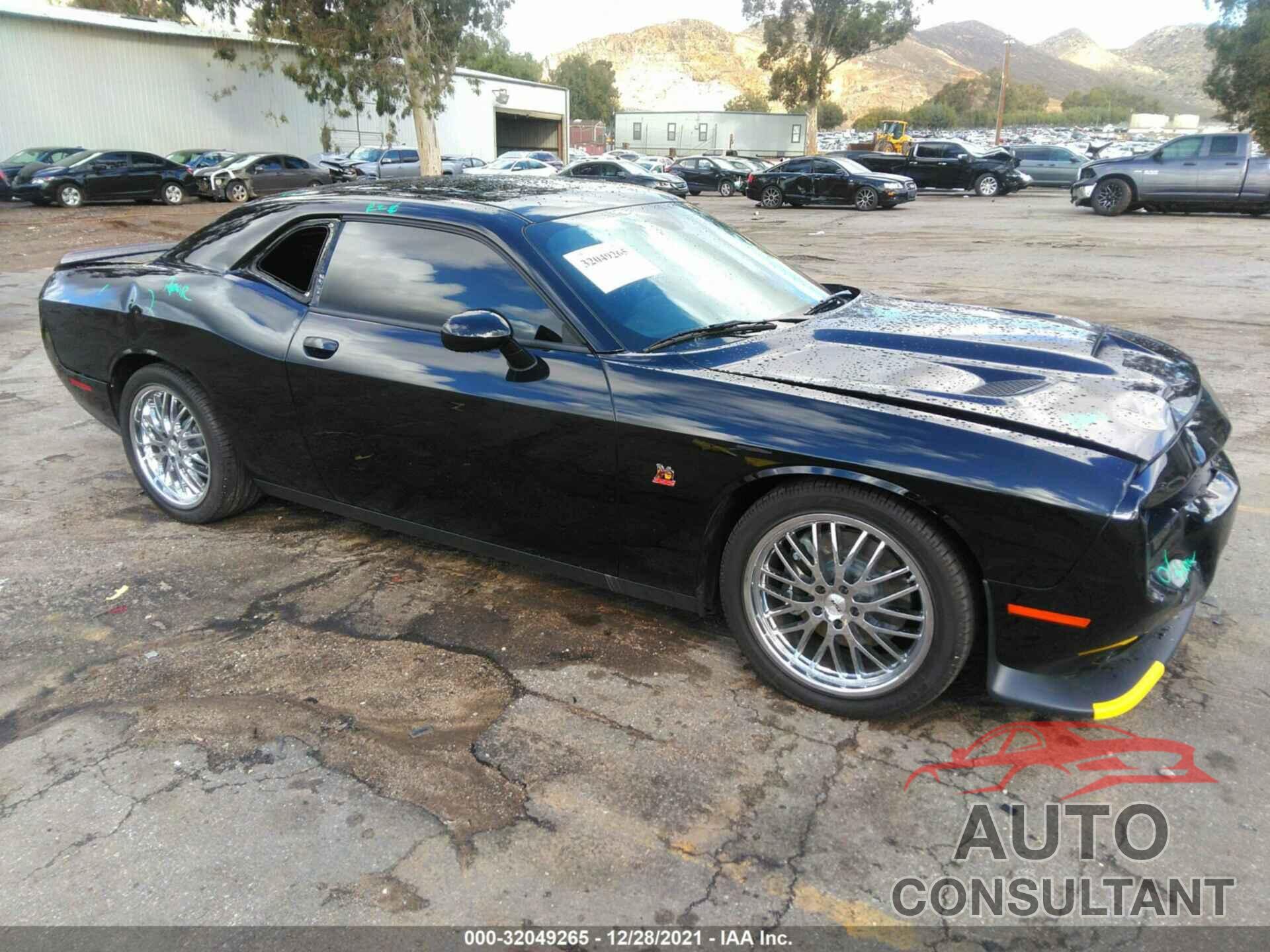 DODGE CHALLENGER 2019 - 2C3CDZFJ3KH699780