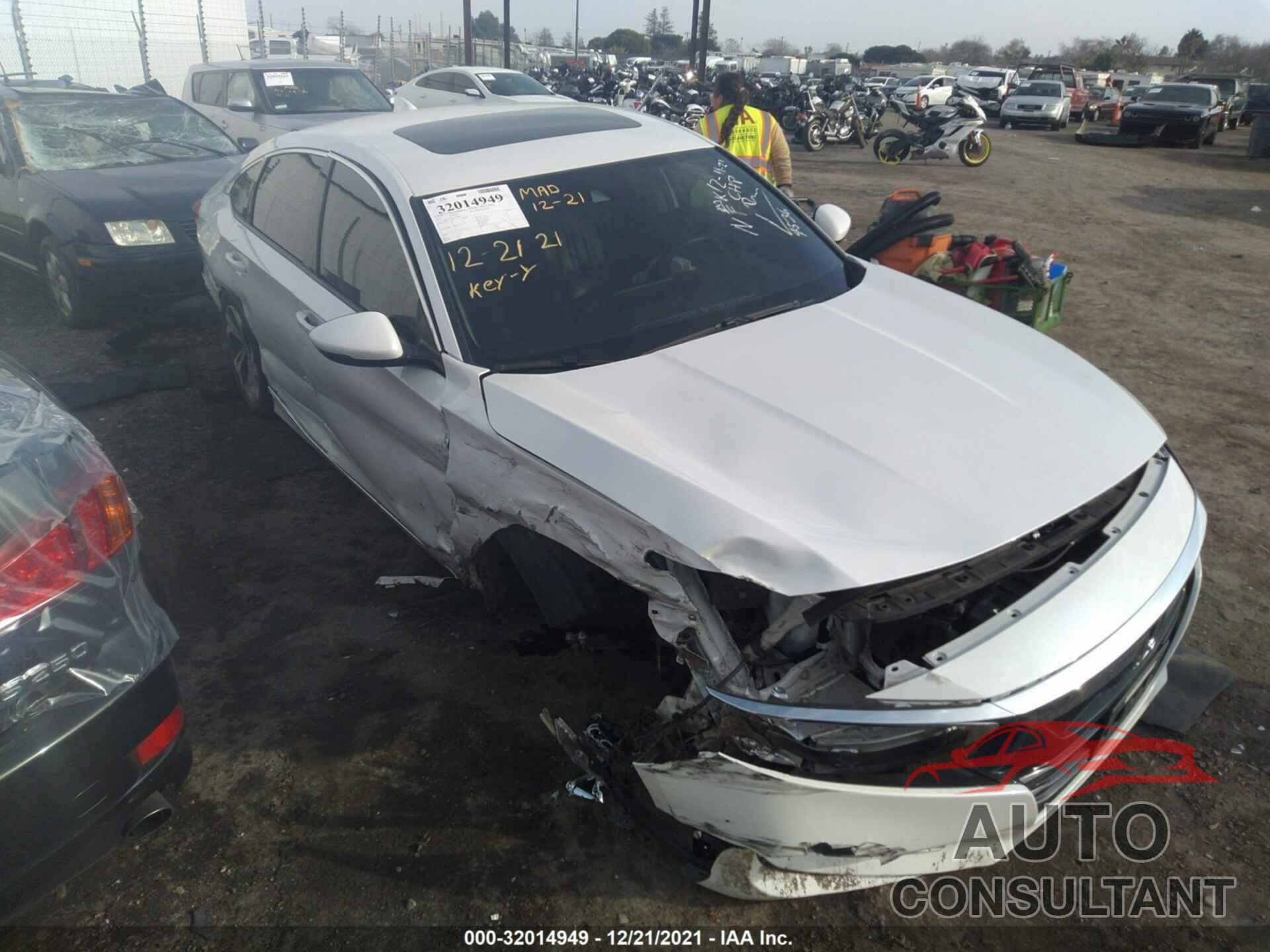 HONDA ACCORD SEDAN 2018 - 1HGCV1F56JA124536