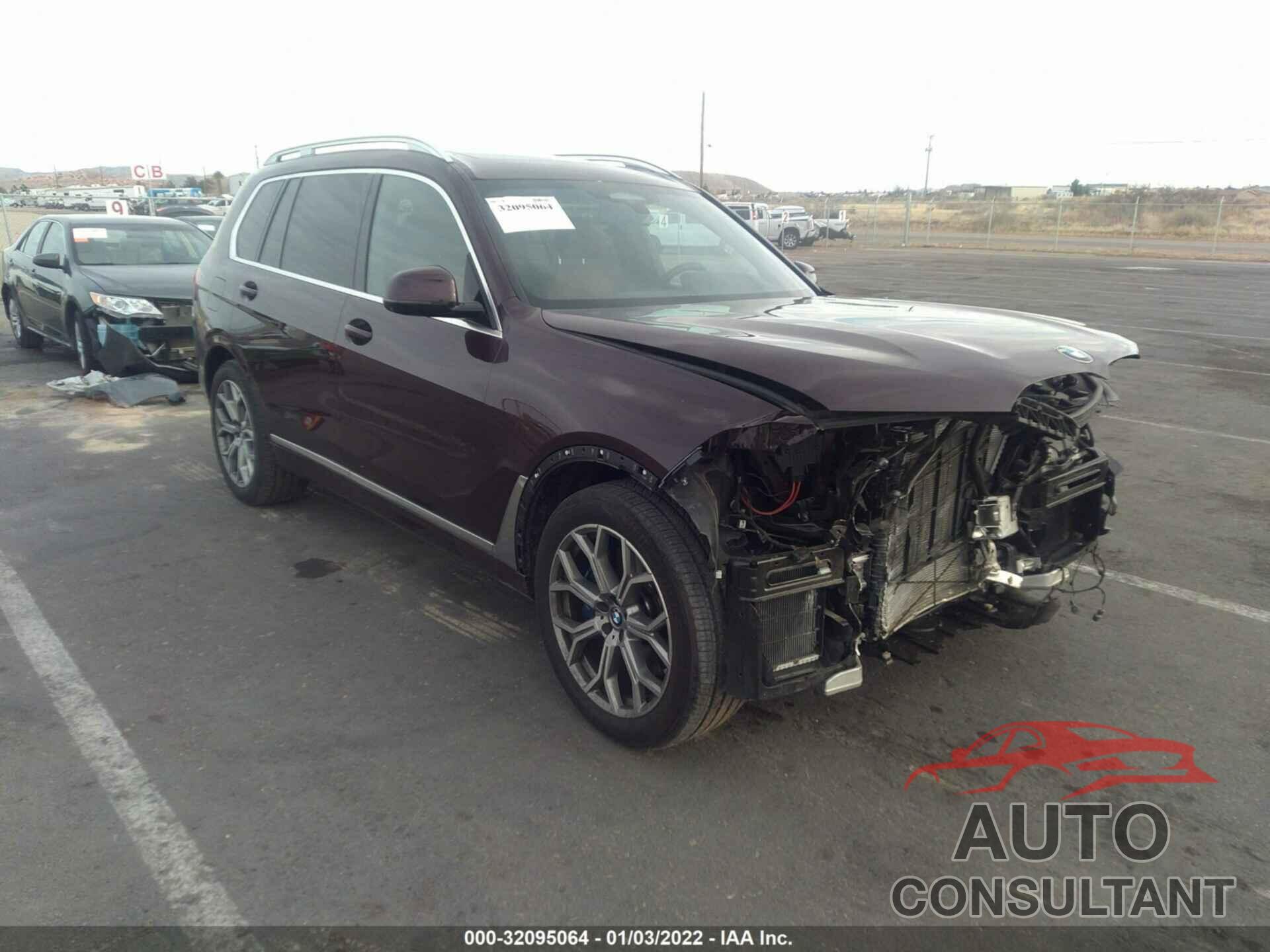 BMW X7 2020 - 5UXCW2C05L9B11681