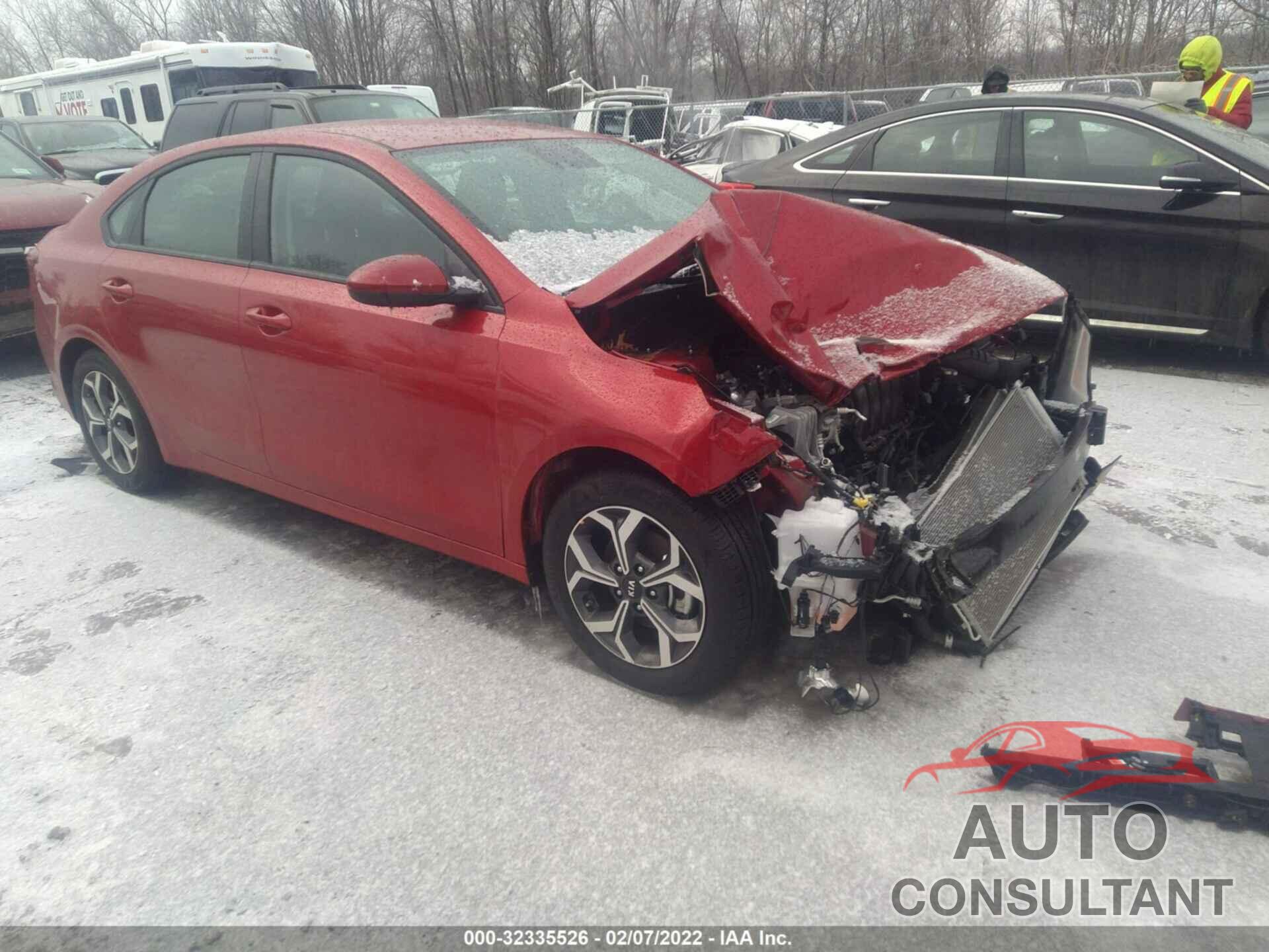 KIA FORTE 2021 - 3KPF24AD0ME287592