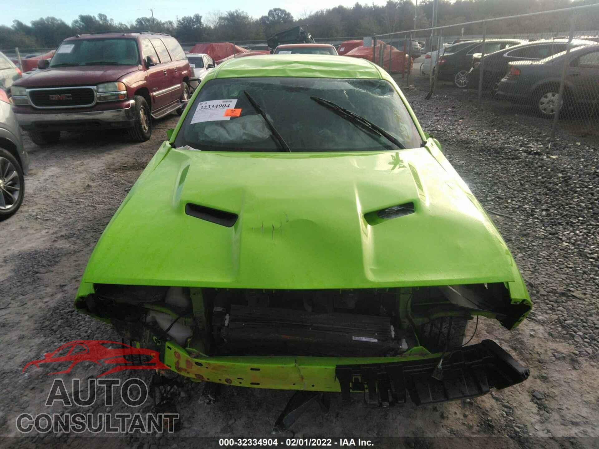 DODGE CHALLENGER 2019 - 2C3CDZAG9KH717159