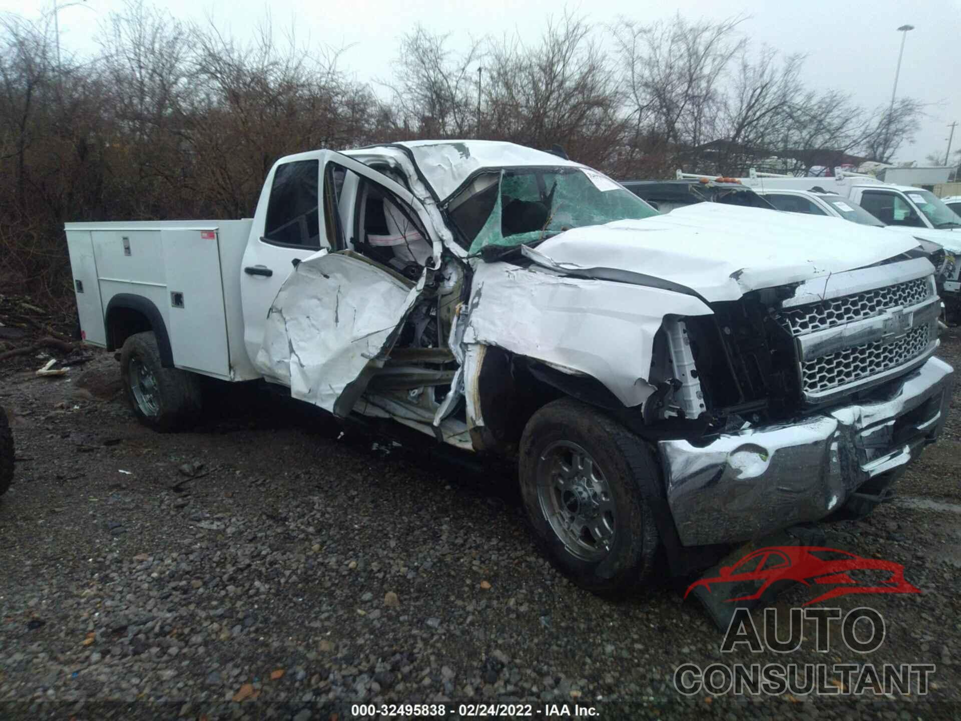 CHEVROLET SILVERADO 2500HD 2019 - 2GB2KREG9K1244612