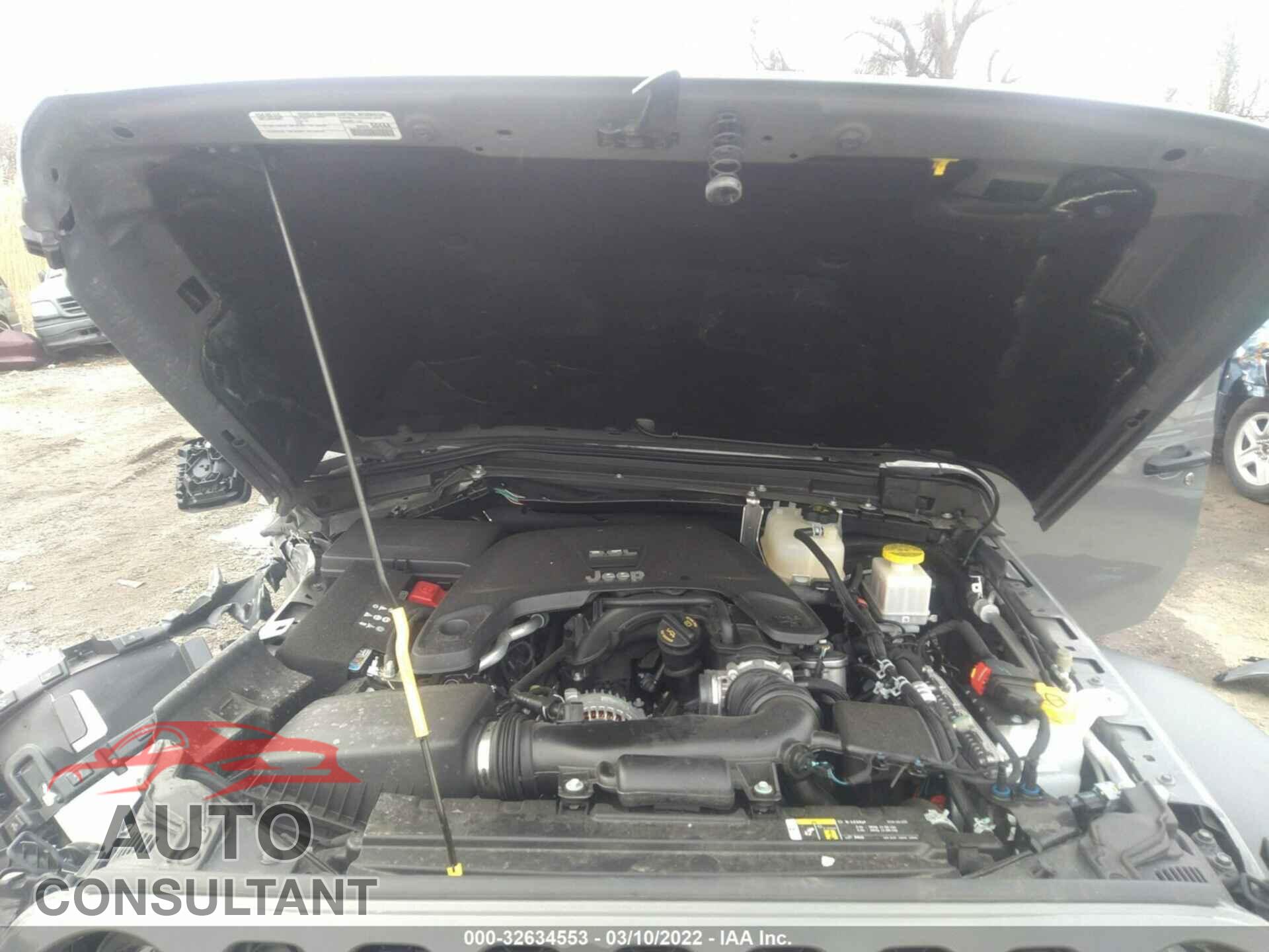JEEP GLADIATOR 2020 - 1C6HJTAG2LL146469