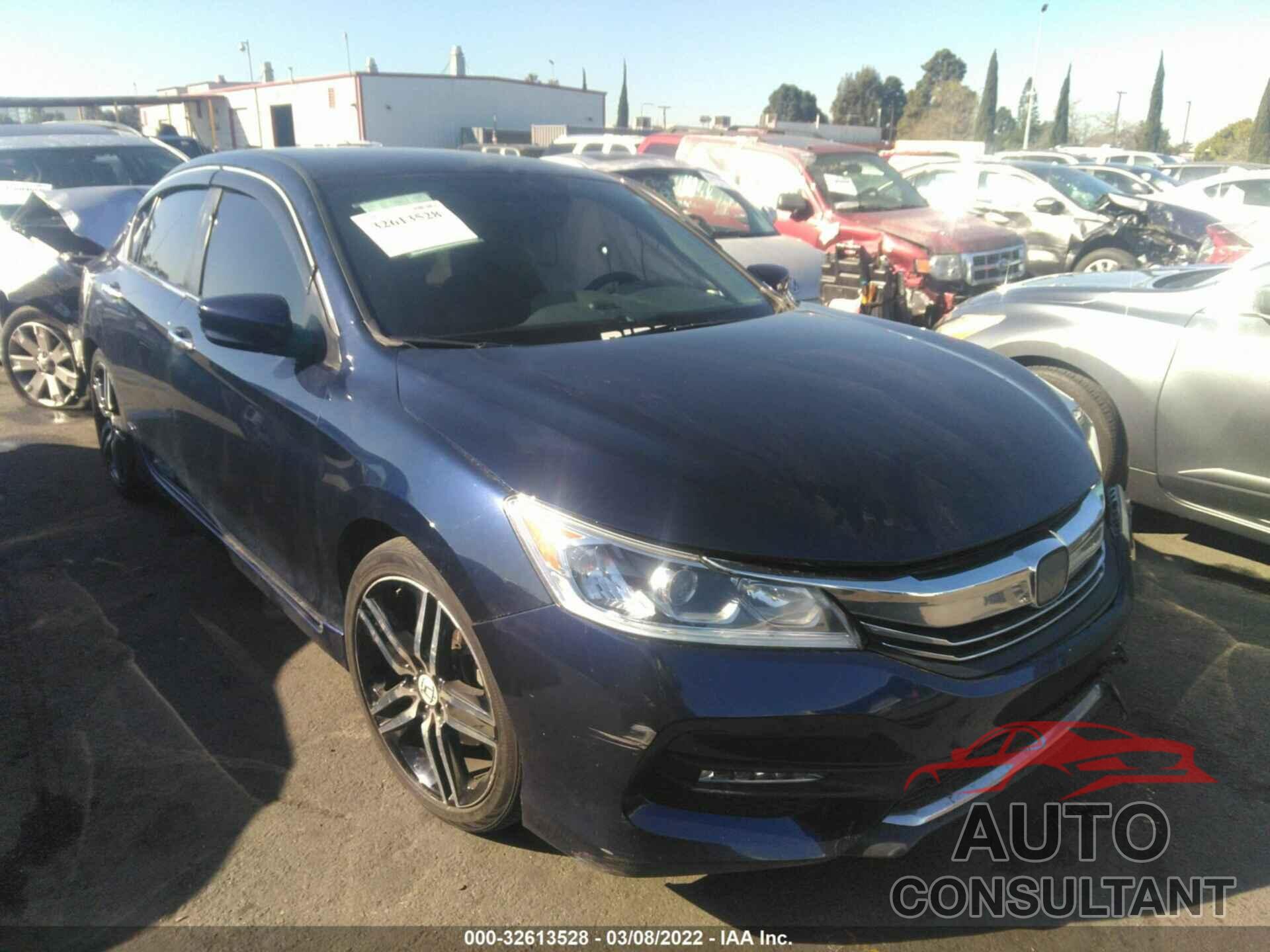 HONDA ACCORD SEDAN 2017 - 1HGCR2F57HA258962