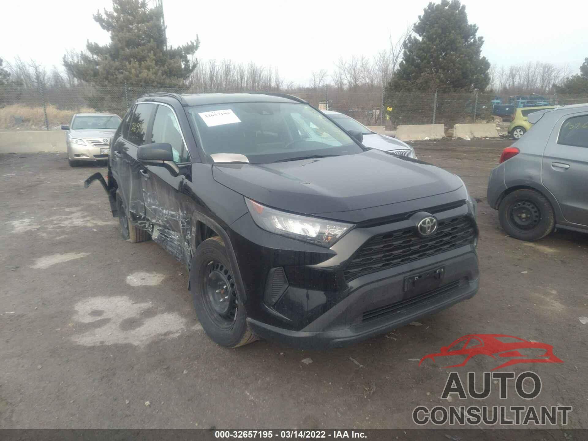 TOYOTA RAV4 2021 - 2T3F1RFV1MC170594