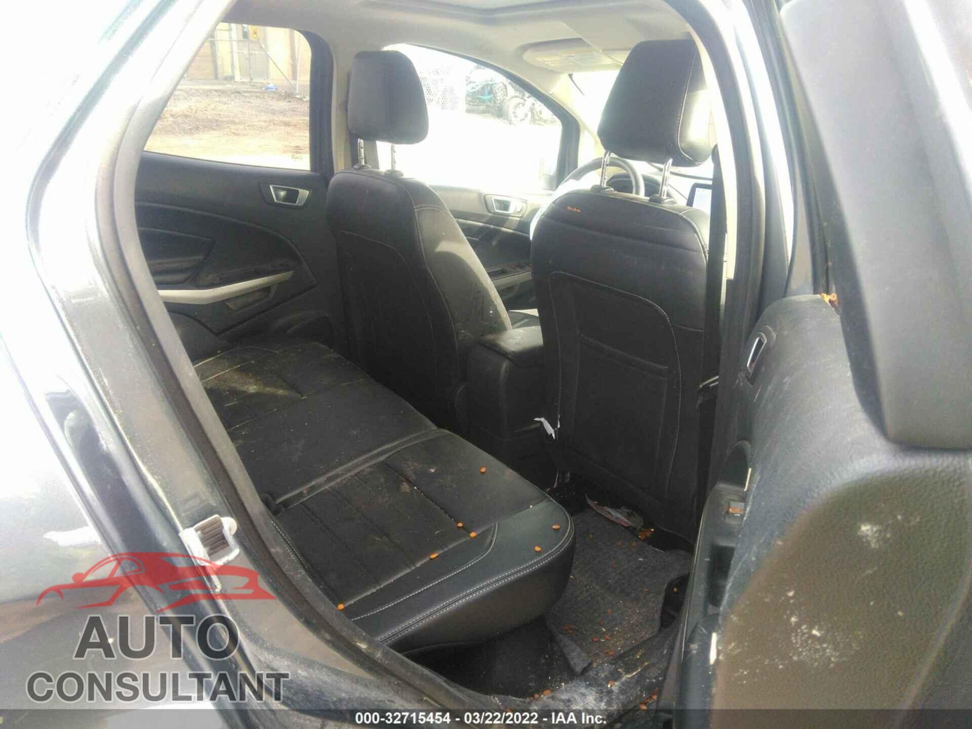 FORD ECOSPORT 2020 - MAJ6S3KL9LC314025