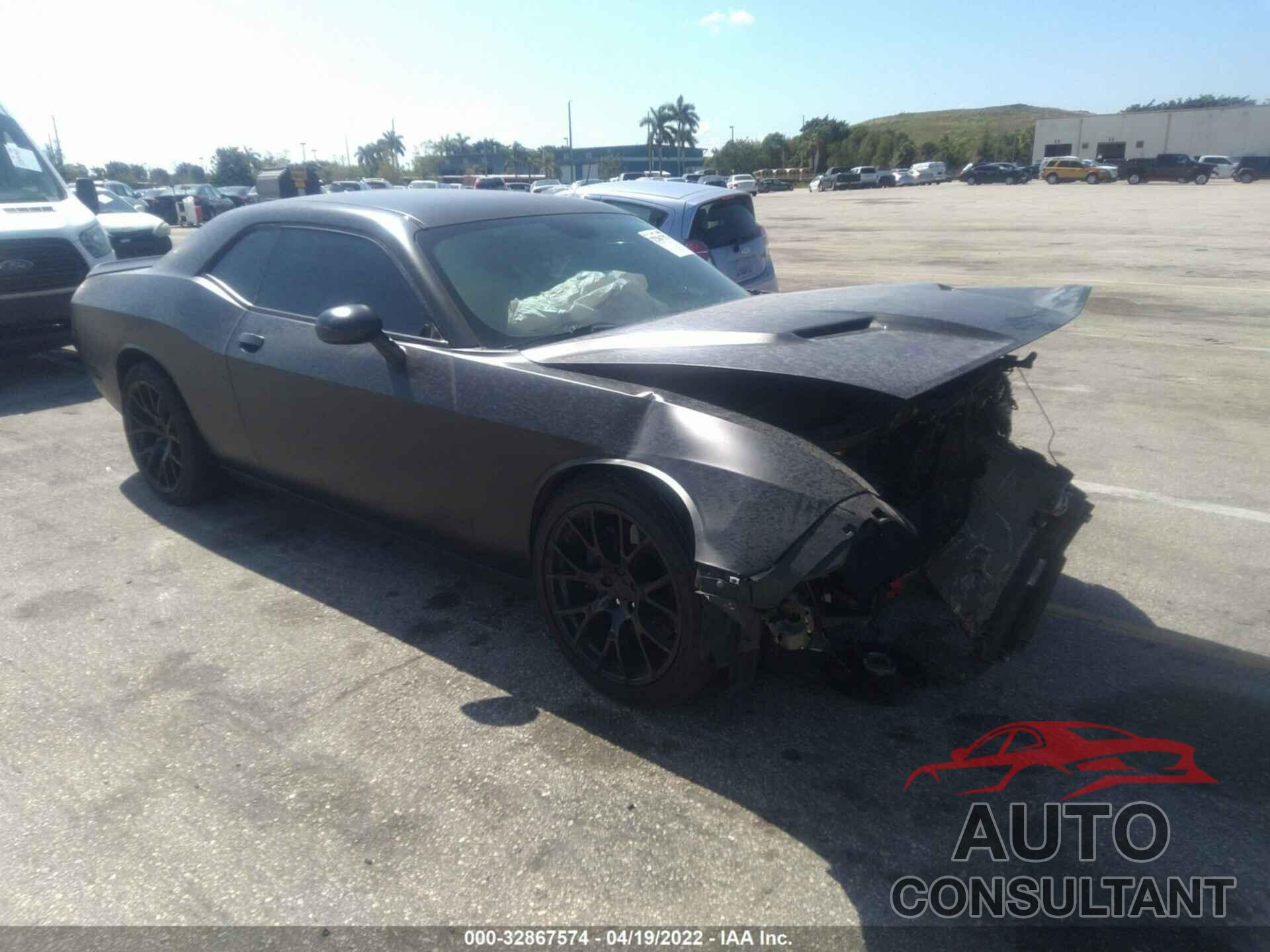DODGE CHALLENGER 2018 - 2C3CDZFJ3JH131897