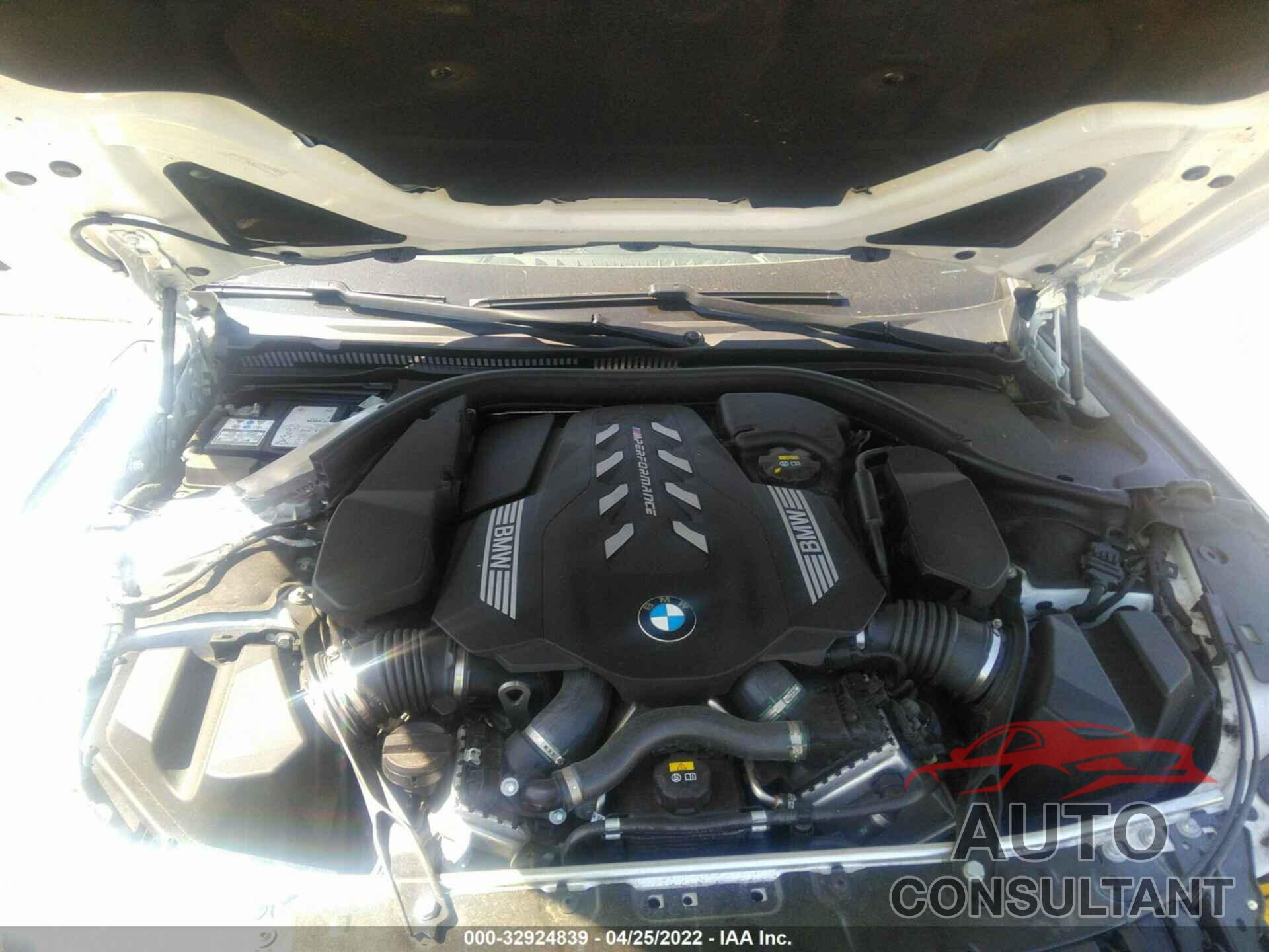 BMW 8 SERIES 2020 - WBAGV8C03LBP48757