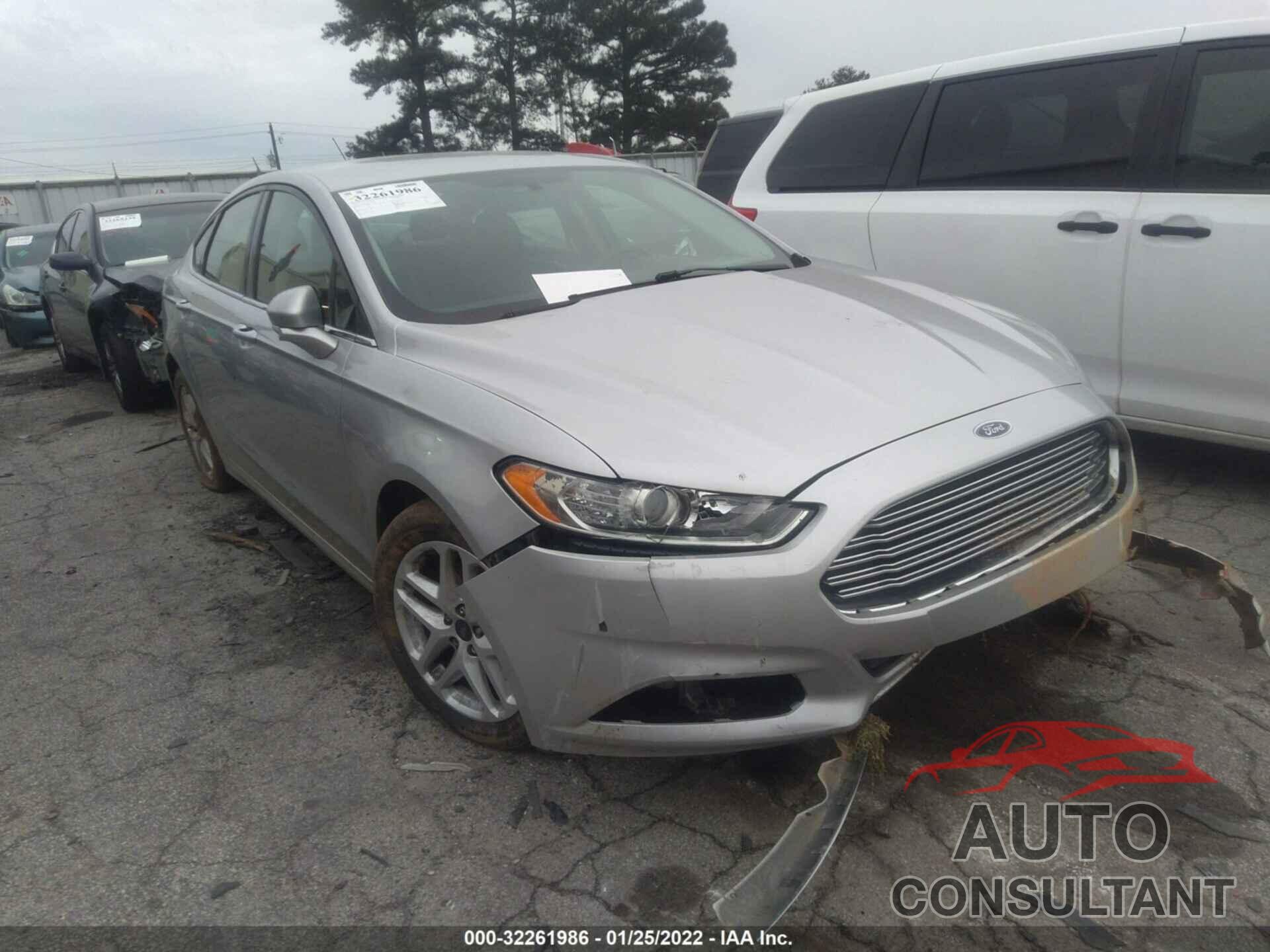FORD FUSION 2016 - 1FA6P0H76G5135753