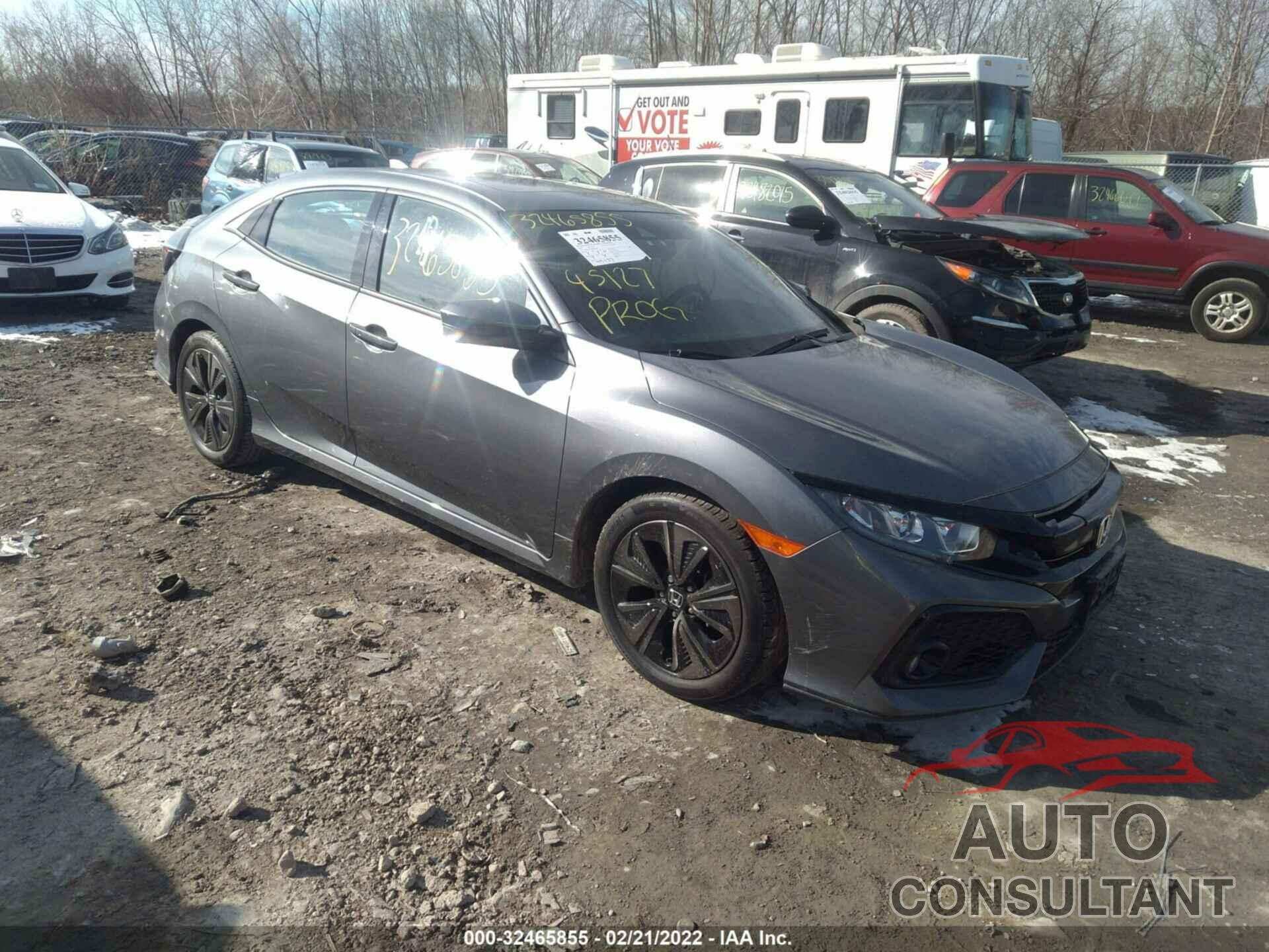 HONDA CIVIC HATCHBACK 2019 - SHHFK7H64KU400698
