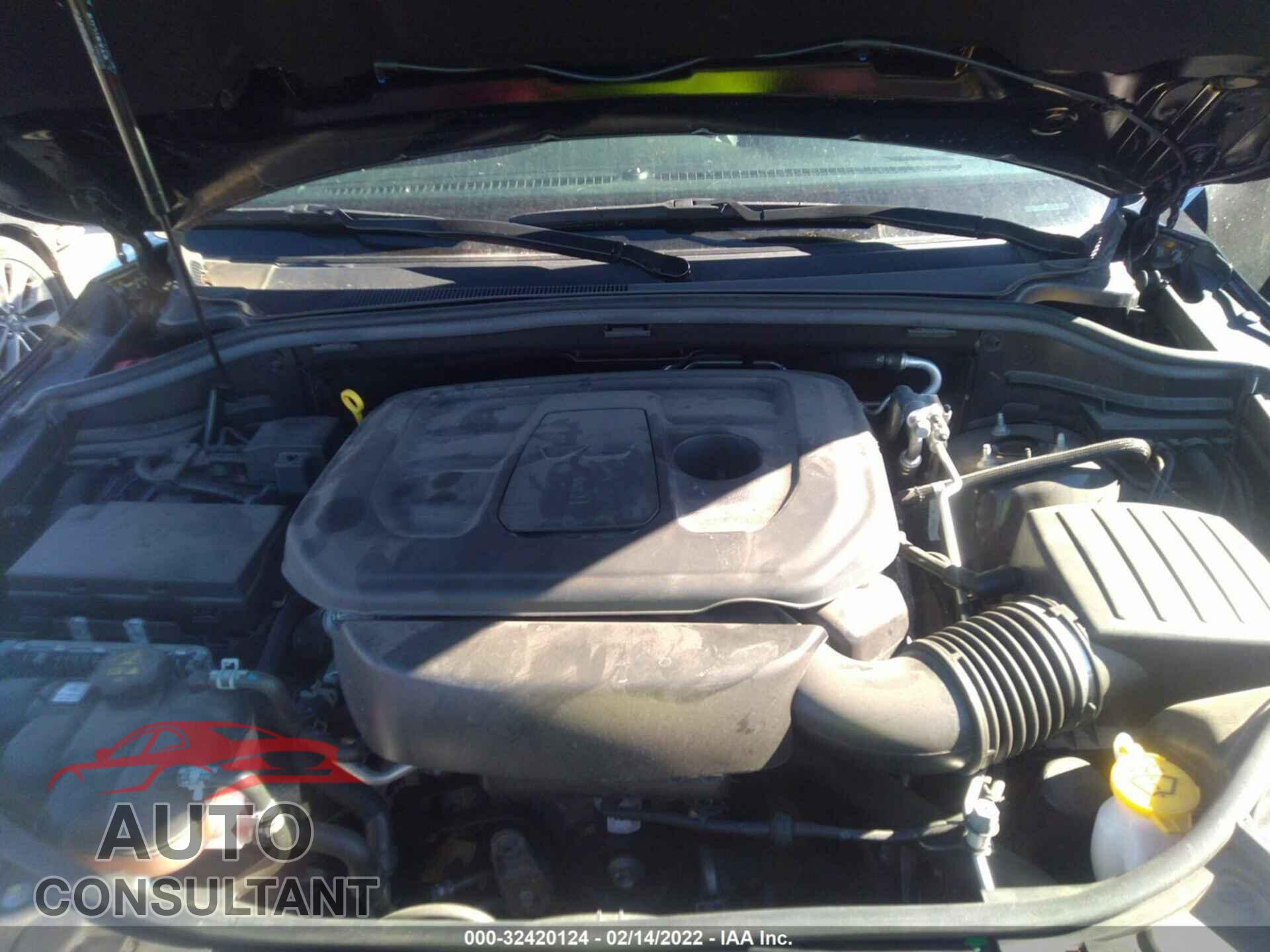DODGE DURANGO 2020 - 1C4RDHDGXLC223537