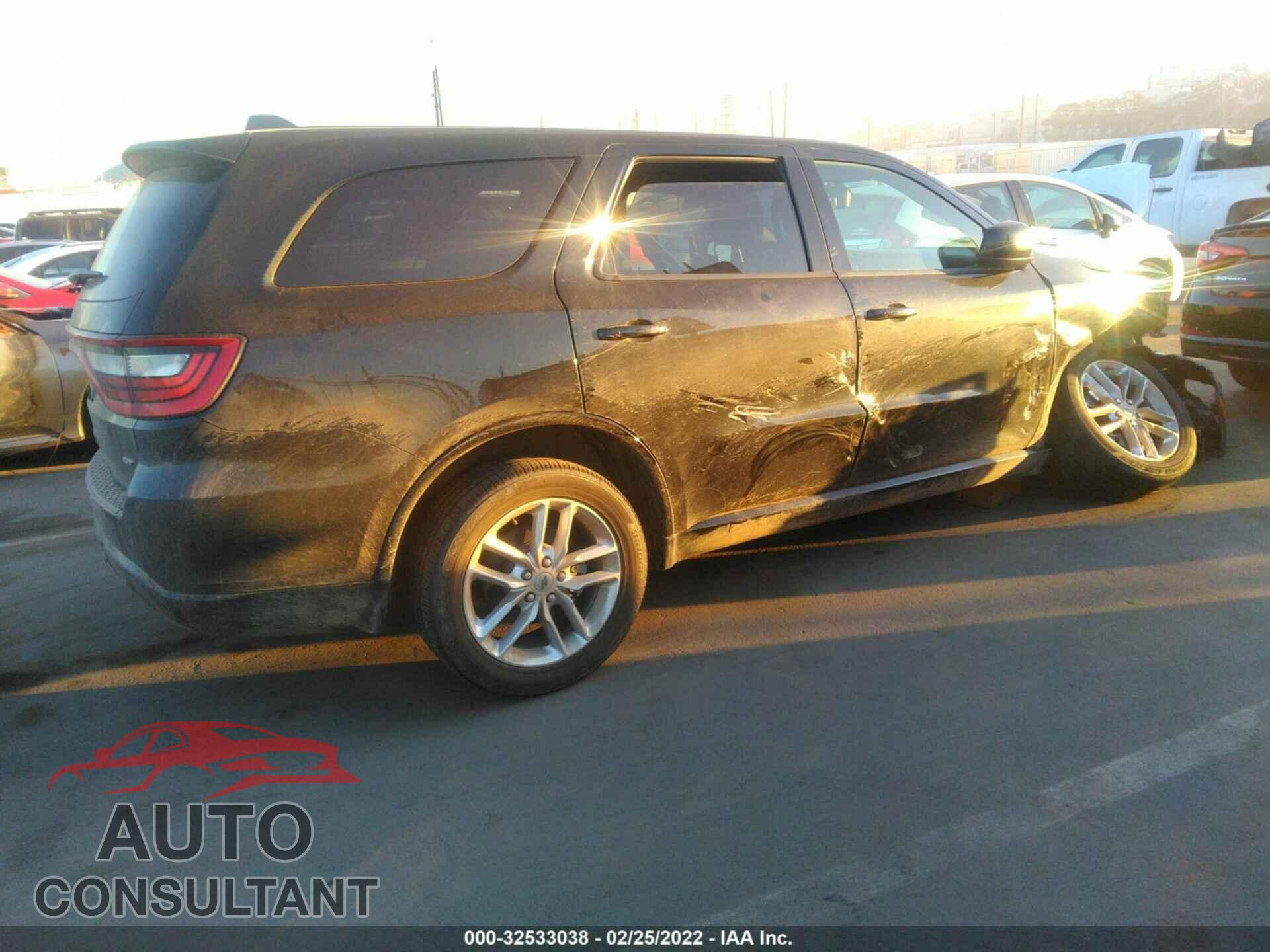 DODGE DURANGO 2021 - 1C4RDHDG7MC519102