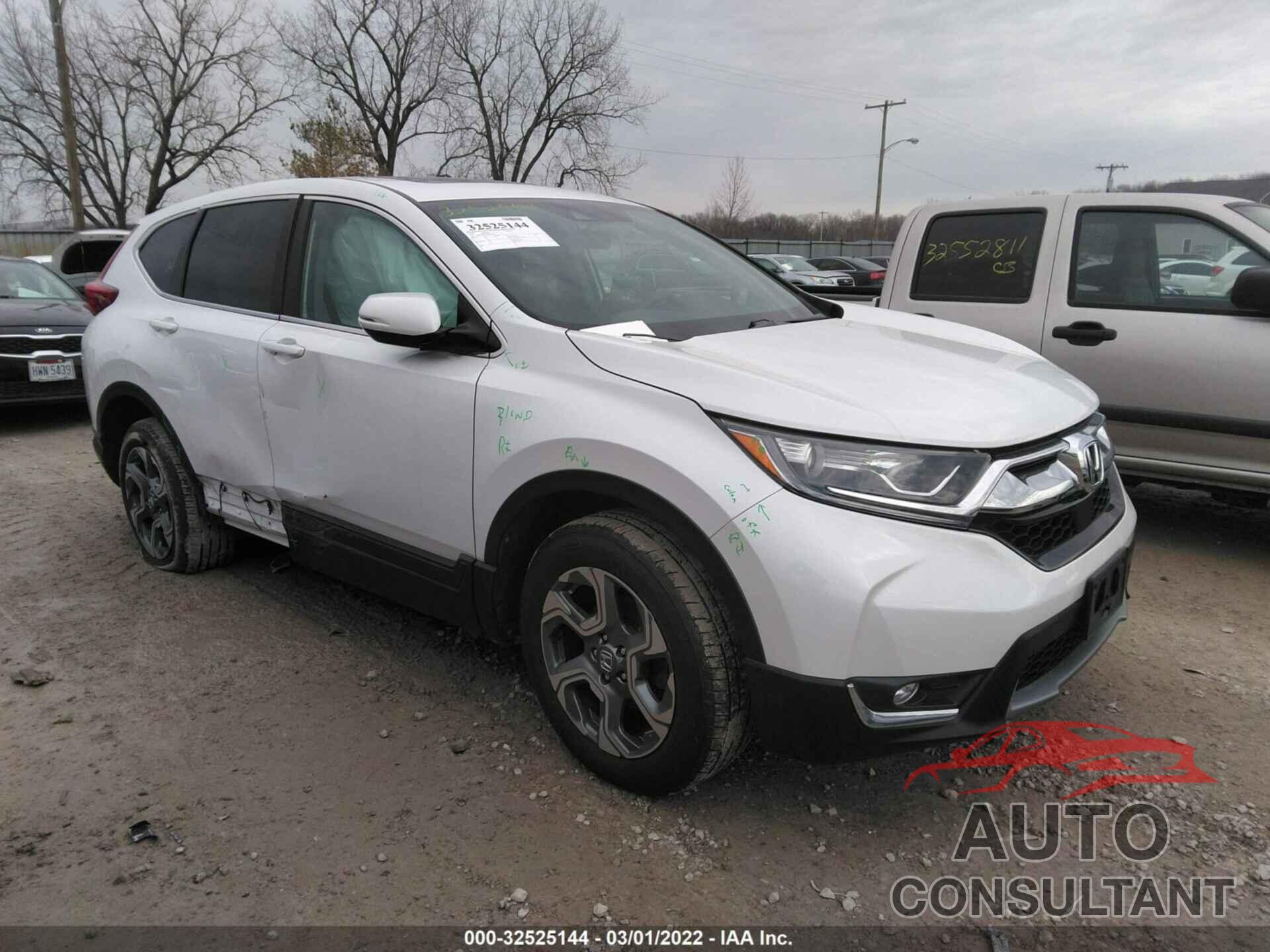HONDA CR-V 2019 - 2HKRW2H5XKH656486