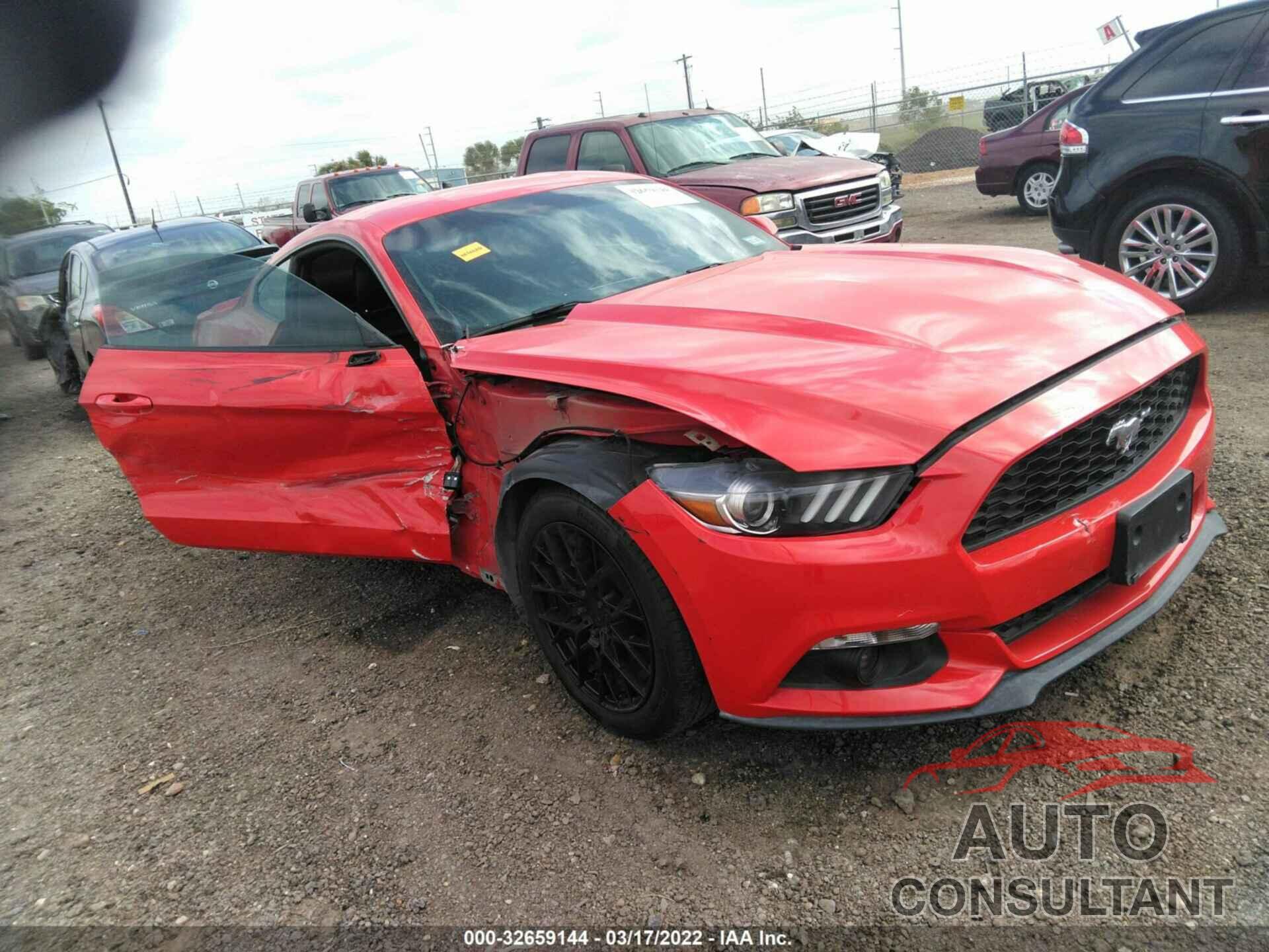 FORD MUSTANG 2016 - 1FA6P8TH0G5333274