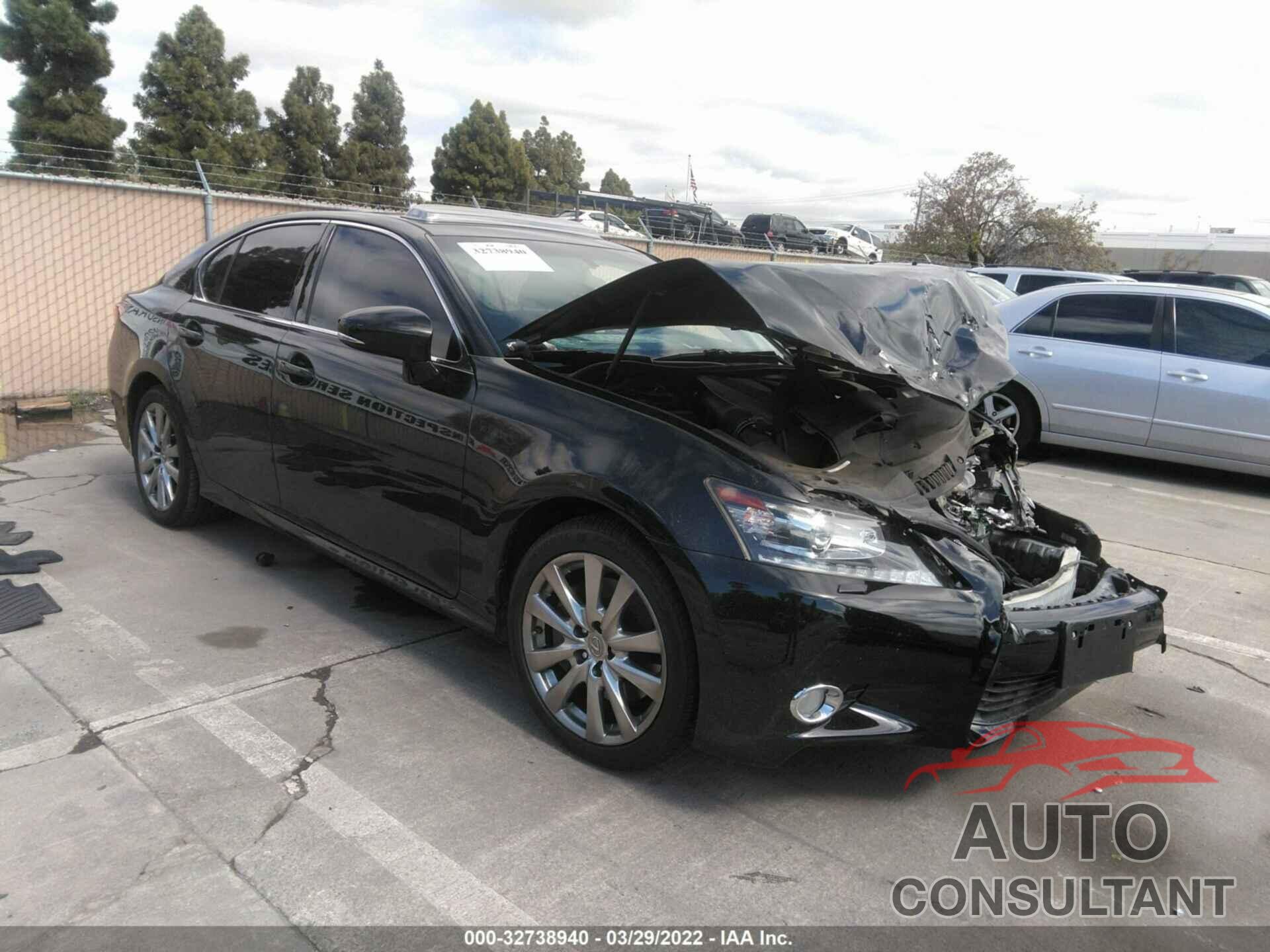 LEXUS GS 350 2014 - JTHCE1BL4E5025682