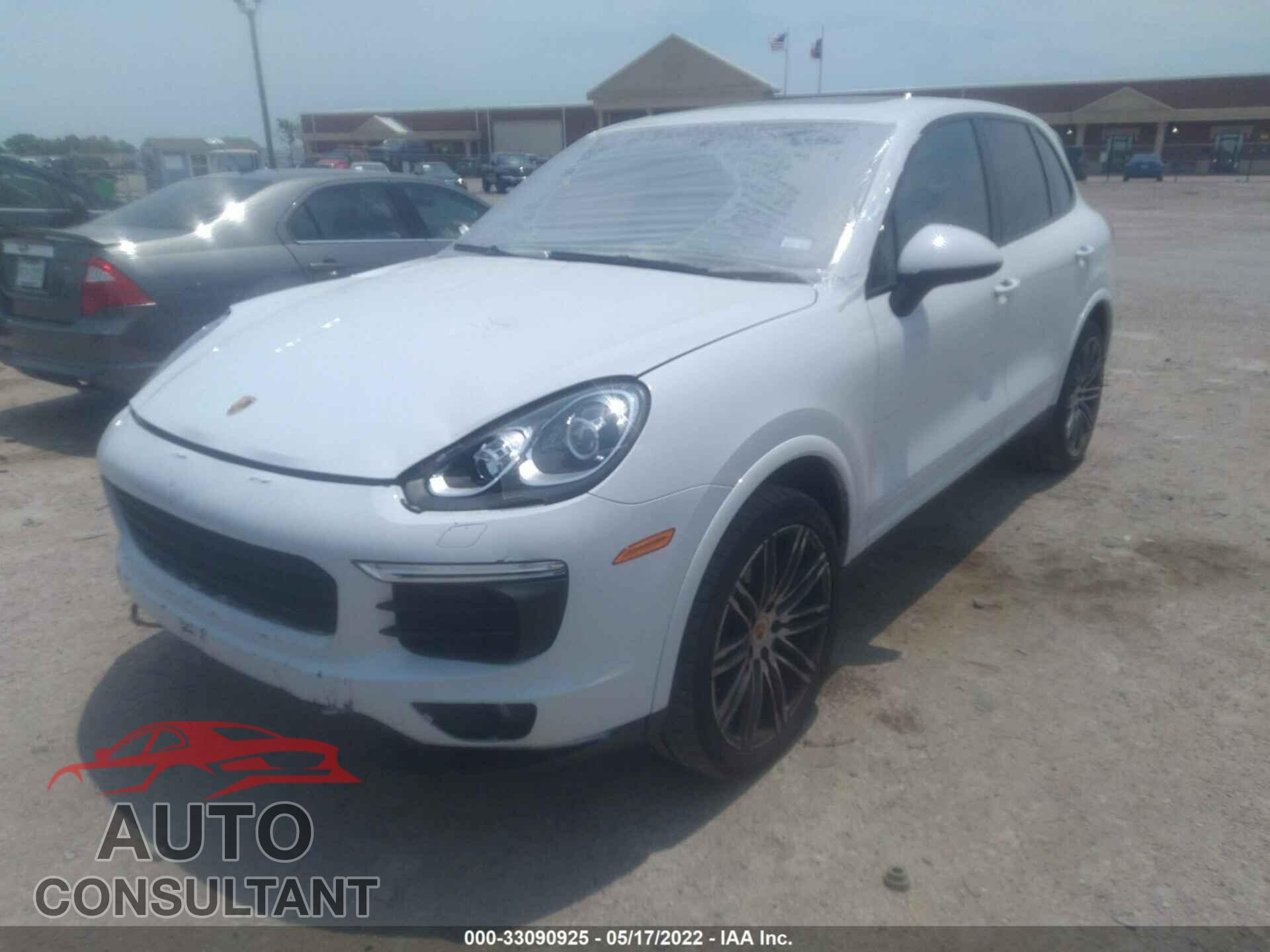 PORSCHE CAYENNE 2017 - WP1AA2A2XHKA81858