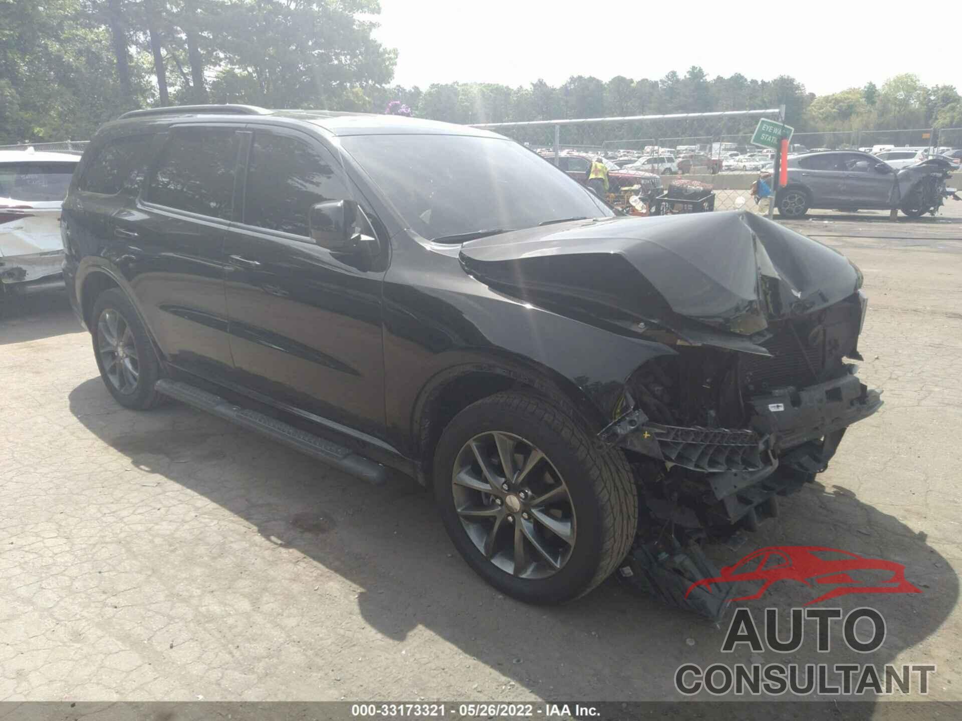 DODGE DURANGO 2018 - 1C4RDJDG7JC362626