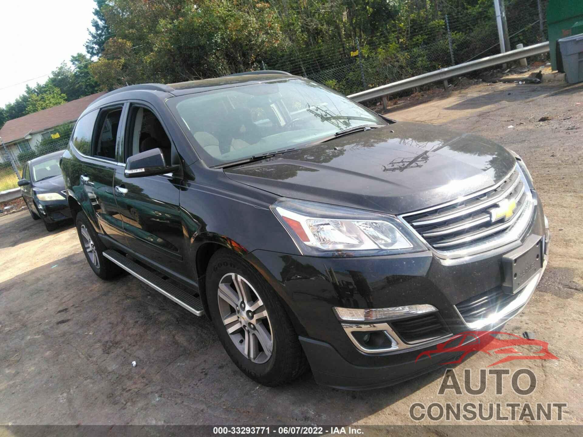 CHEVROLET TRAVERSE 2017 - 1GNKRGKD4HJ277495