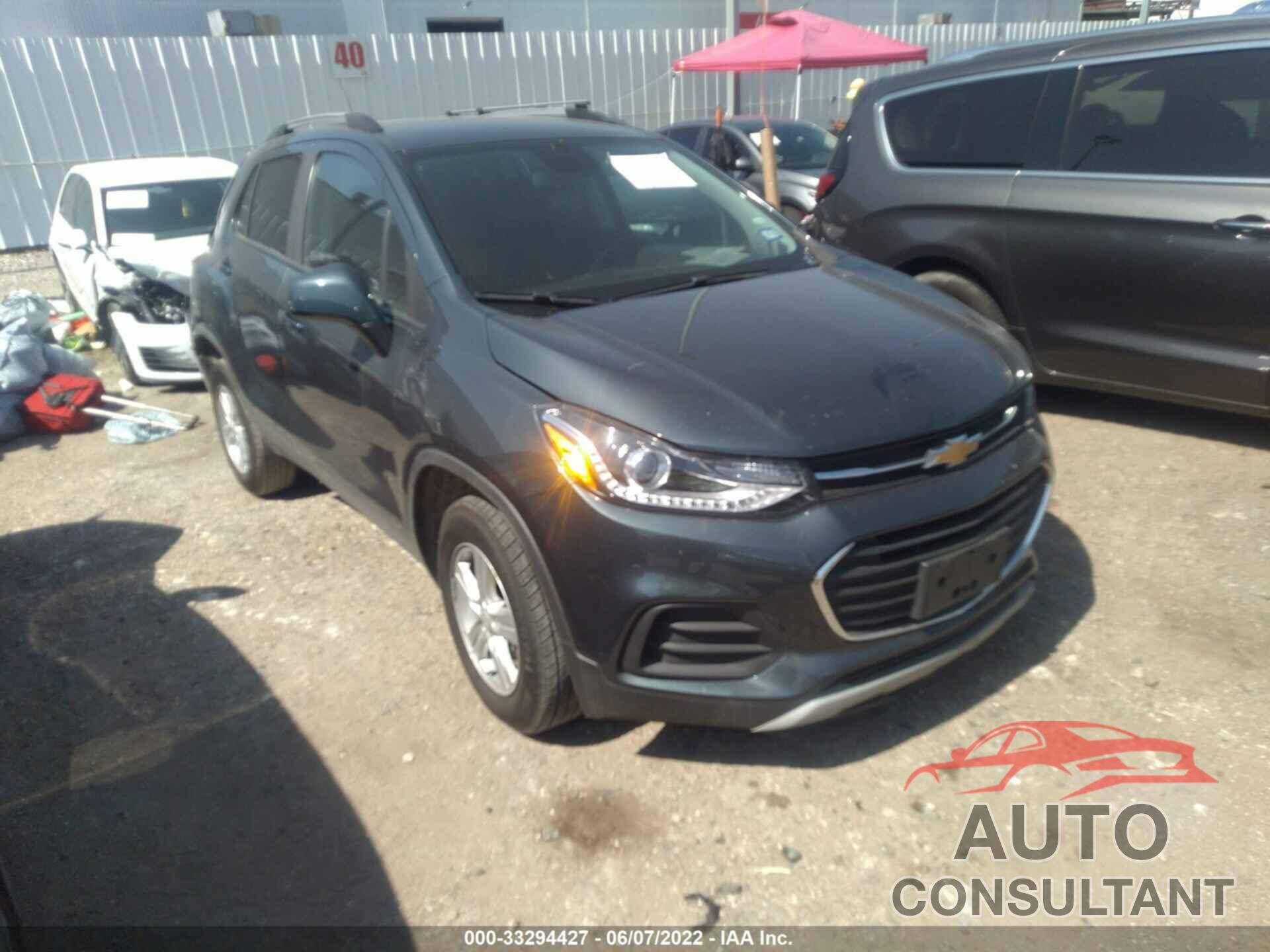 CHEVROLET TRAX 2021 - KL7CJPSB5MB322092