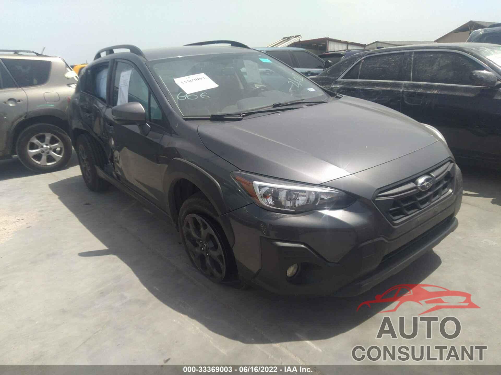 SUBARU CROSSTREK 2021 - JF2GTHRC0MH252101