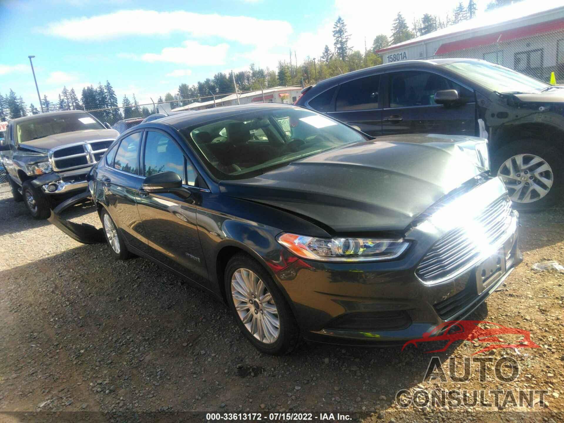 FORD FUSION 2016 - 3FA6P0LU3GR196570