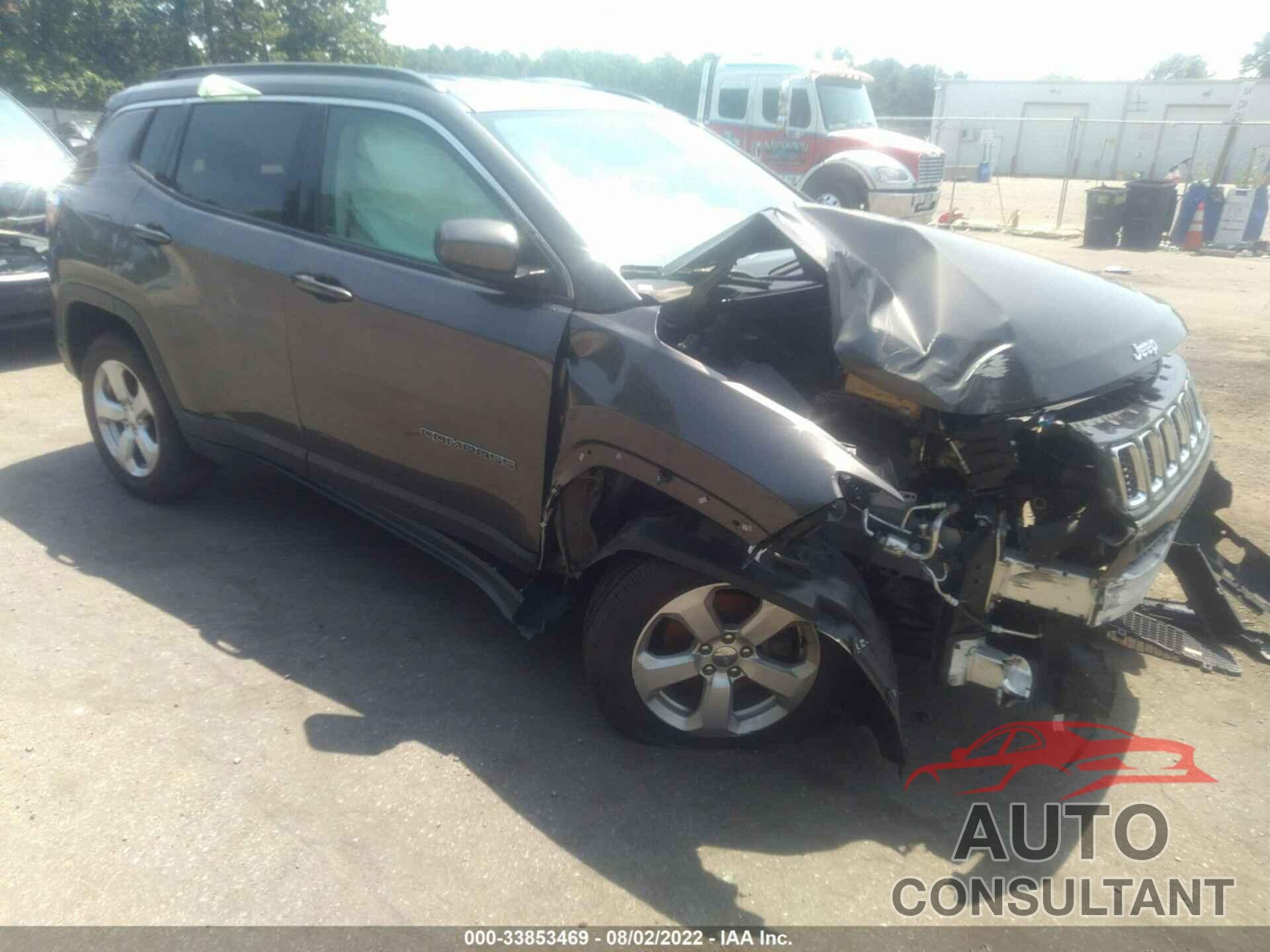 JEEP COMPASS 2019 - 3C4NJDBB3KT628553