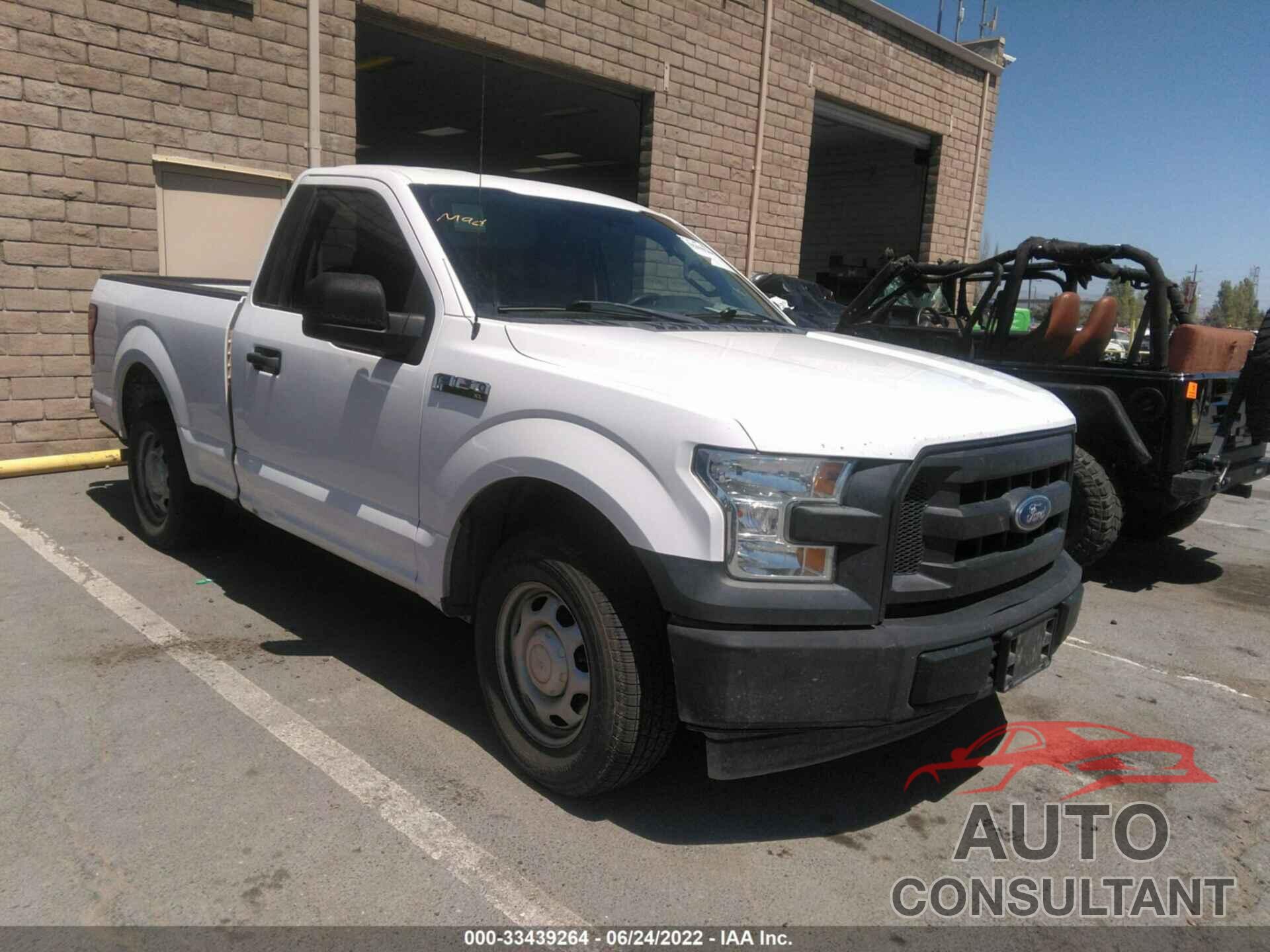 FORD F-150 2017 - 1FTMF1C8XHKC07129