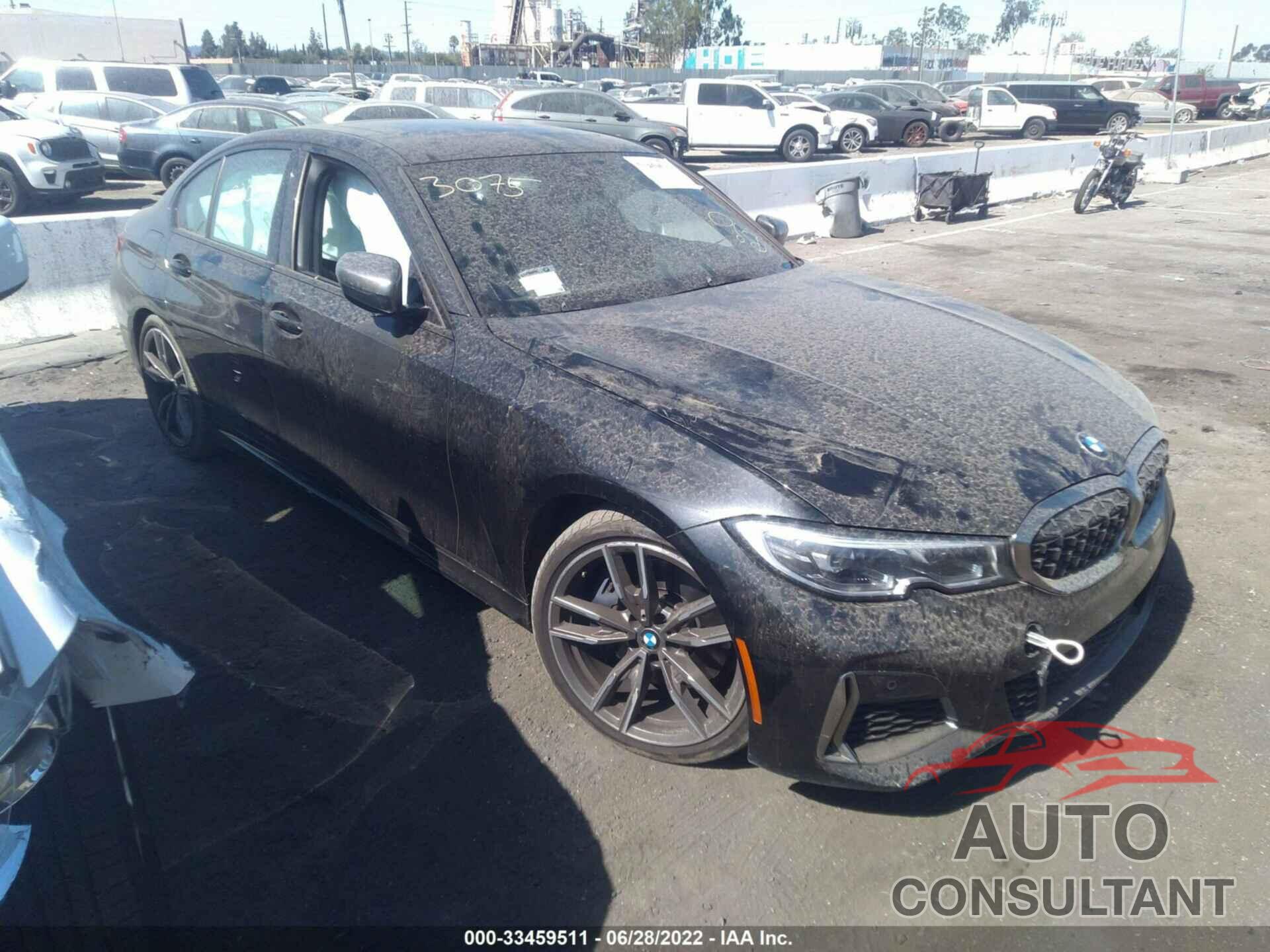 BMW 3 SERIES 2020 - 3MW5U7J0XL8B45698