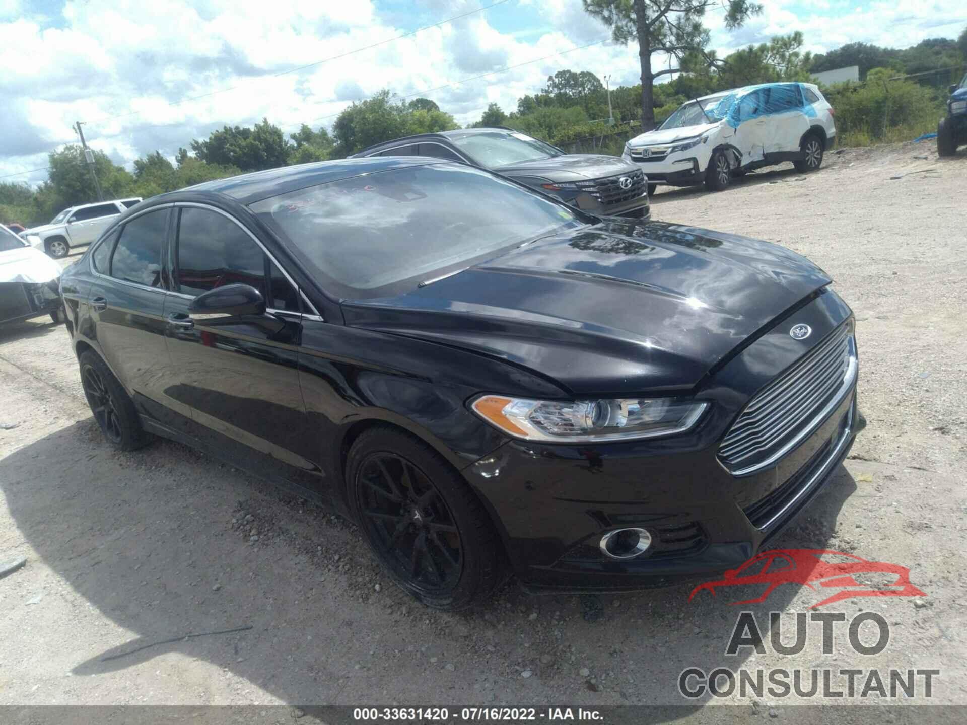 FORD FUSION ENERGI 2016 - 3FA6P0SU1GR377328