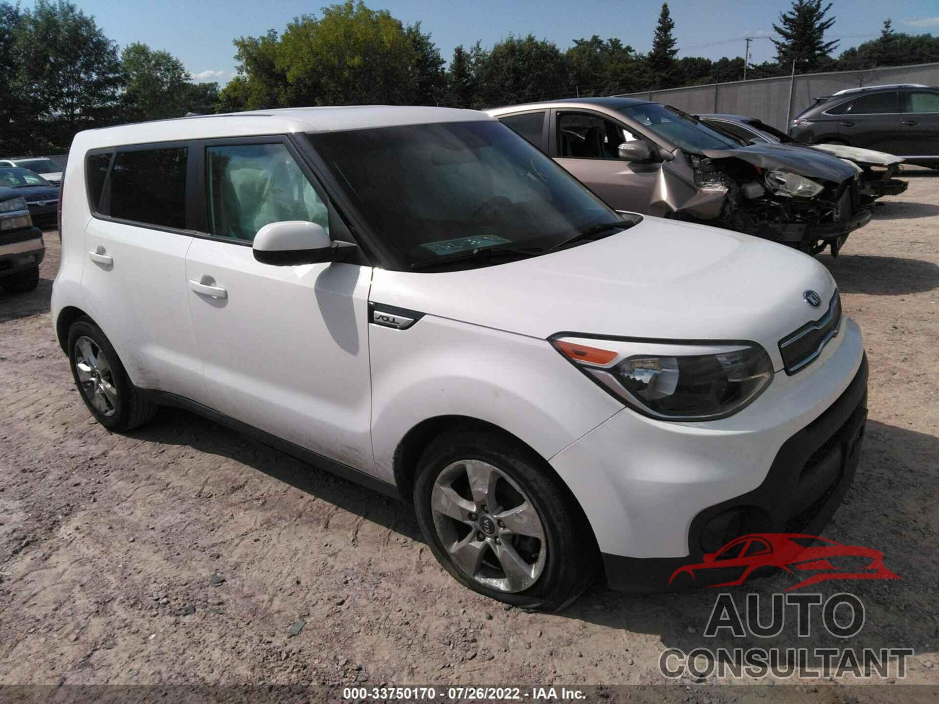 KIA SOUL 2018 - KNDJN2A27J7572676